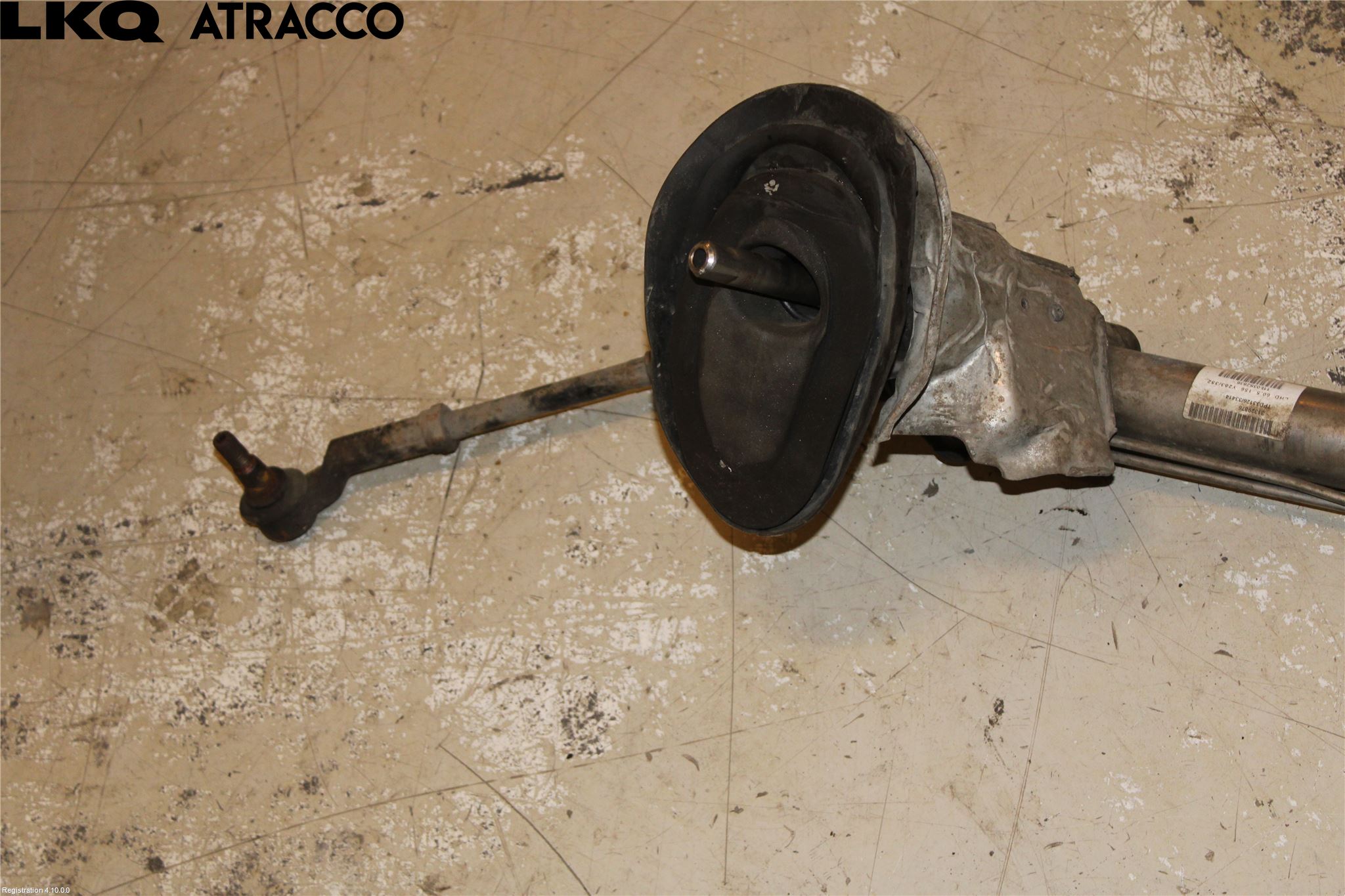 Volvo S60 11-13 Snekke - Tannstang