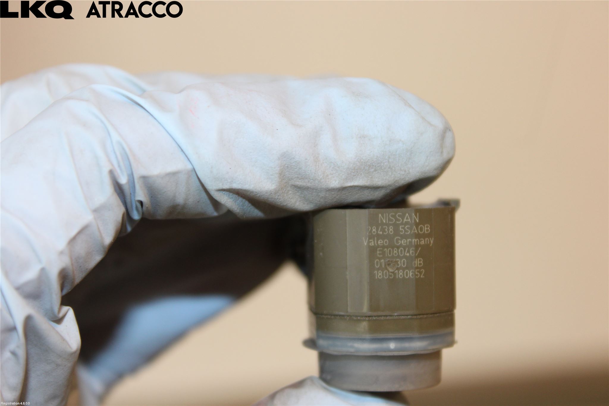 Nissan LEAF 18- Sensor Ryggesensor