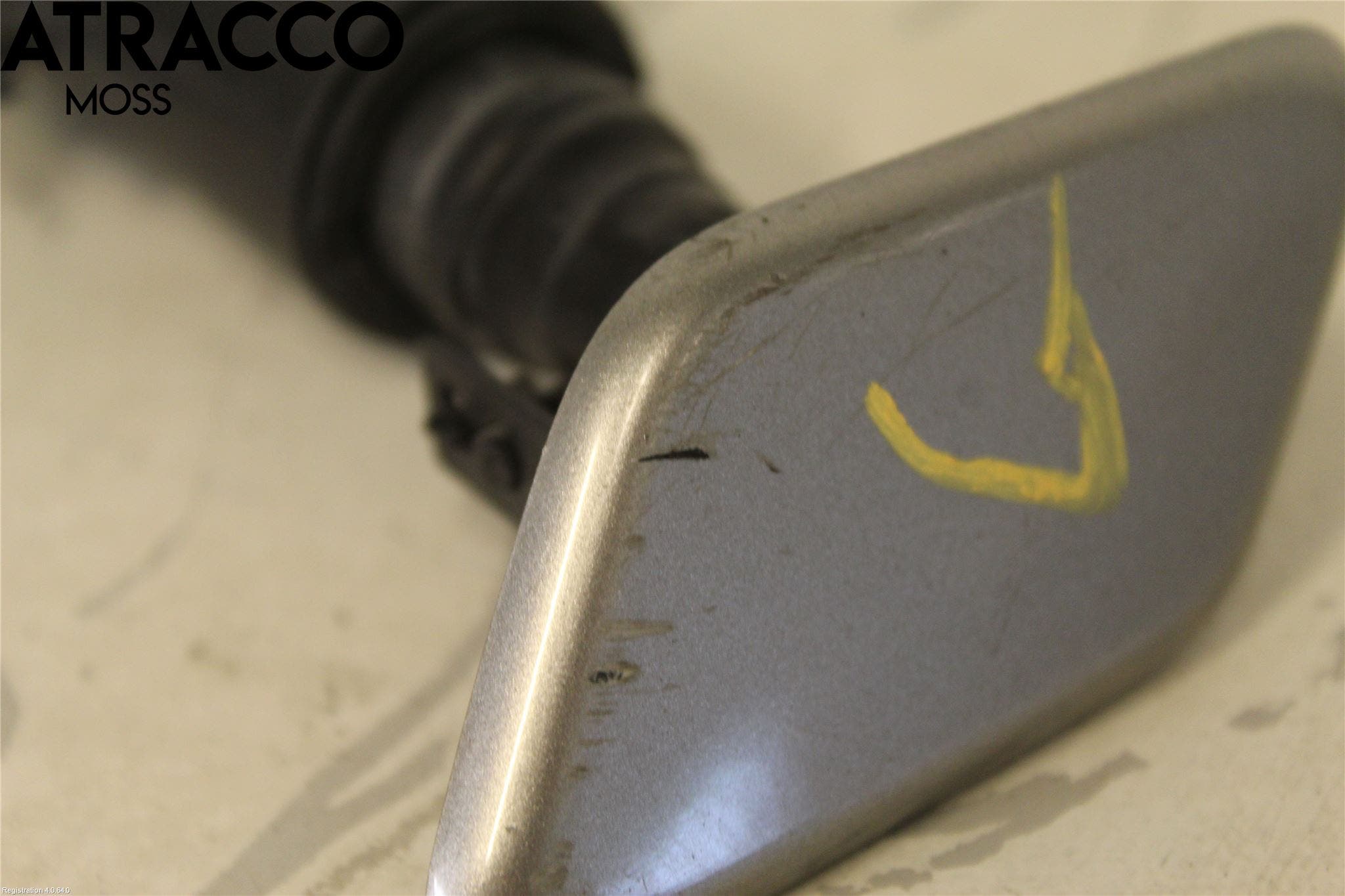 Skoda FABIA 07-14 Spylerdyse Frontlykter