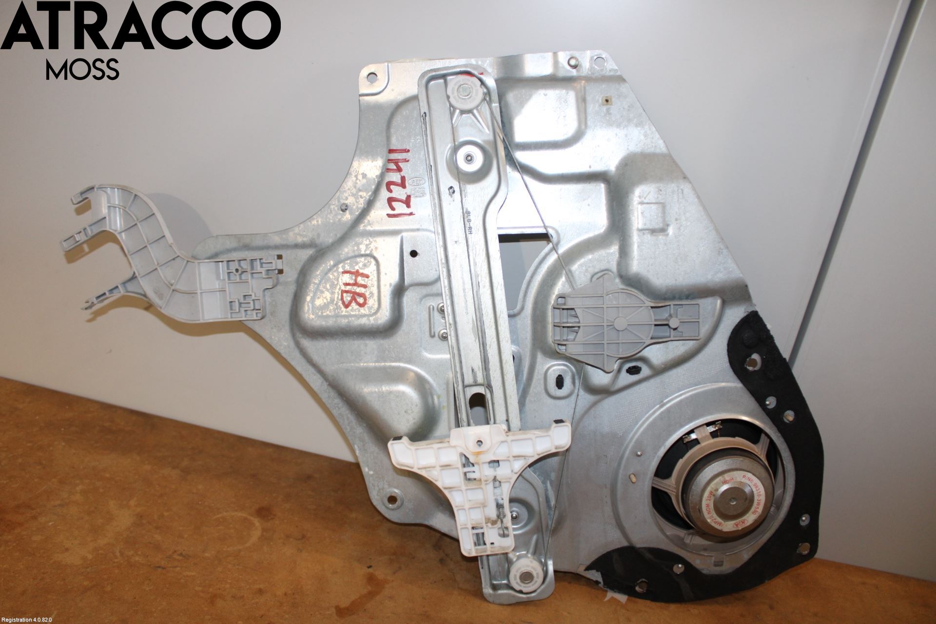 Kia SPORTAGE (SL) 11-15 Vindusheis