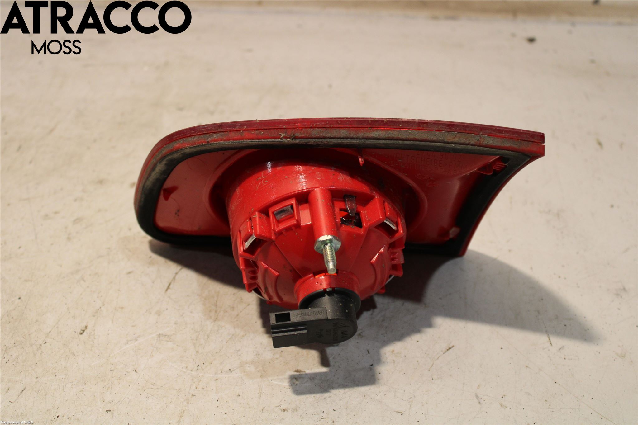 Volkswagen VW PASSAT 05-11 Baklykt Venstre  På Luke(Indre