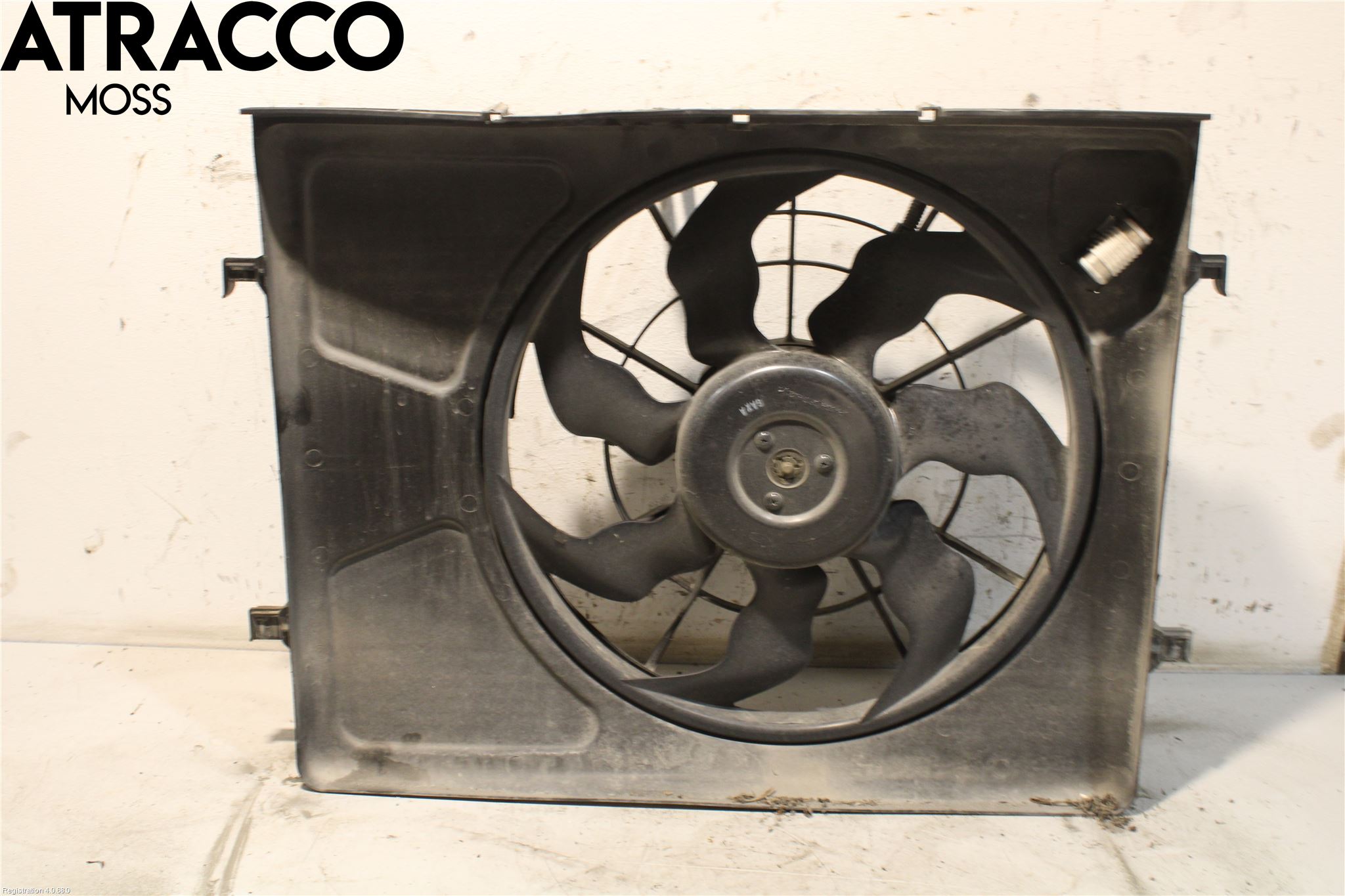 Hyundai i30 FD 07-12 Kjølevifte Elektrisk