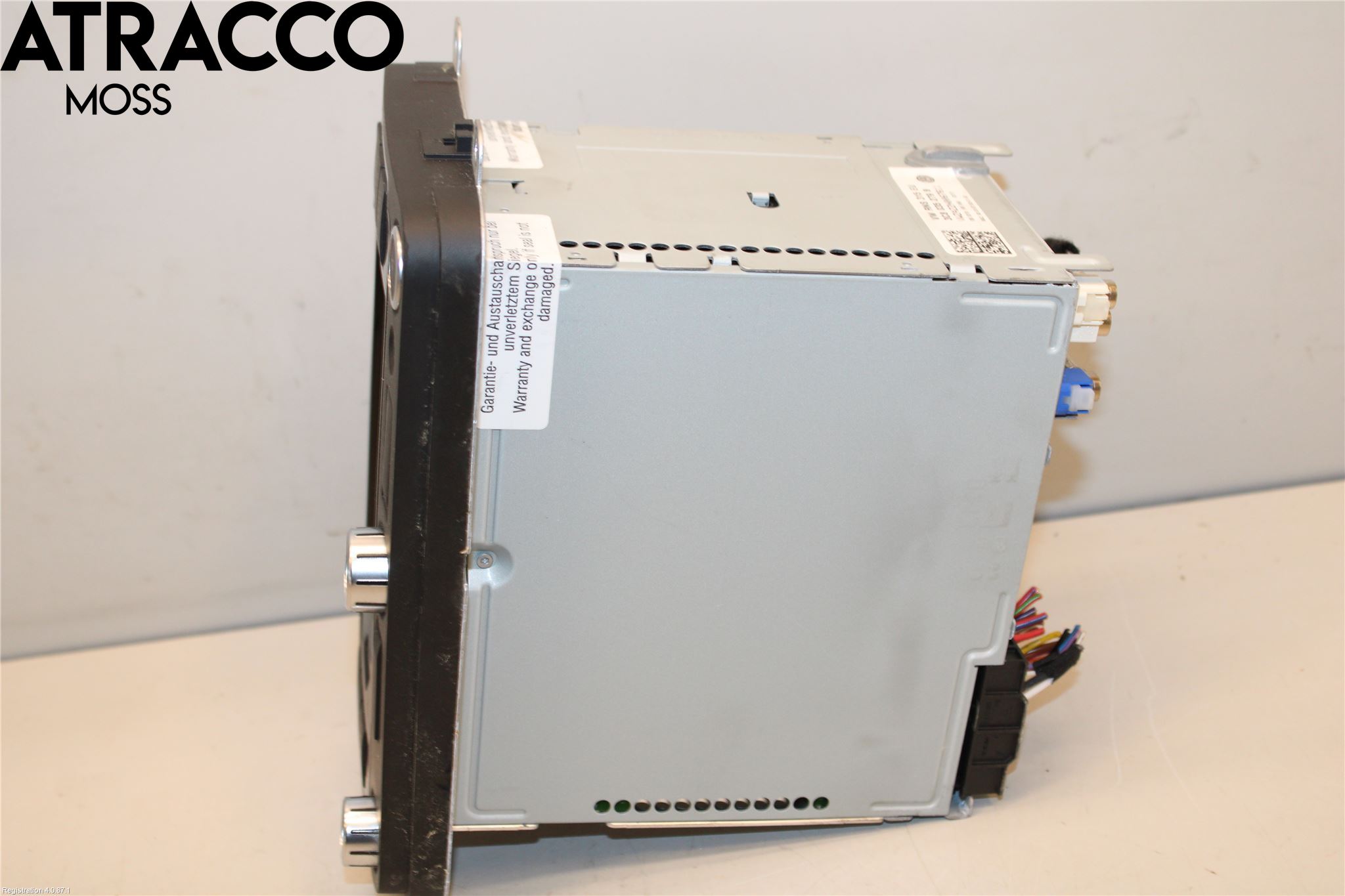 Volkswagen VW PASSAT 11-14 Stereo Radio Med Cd