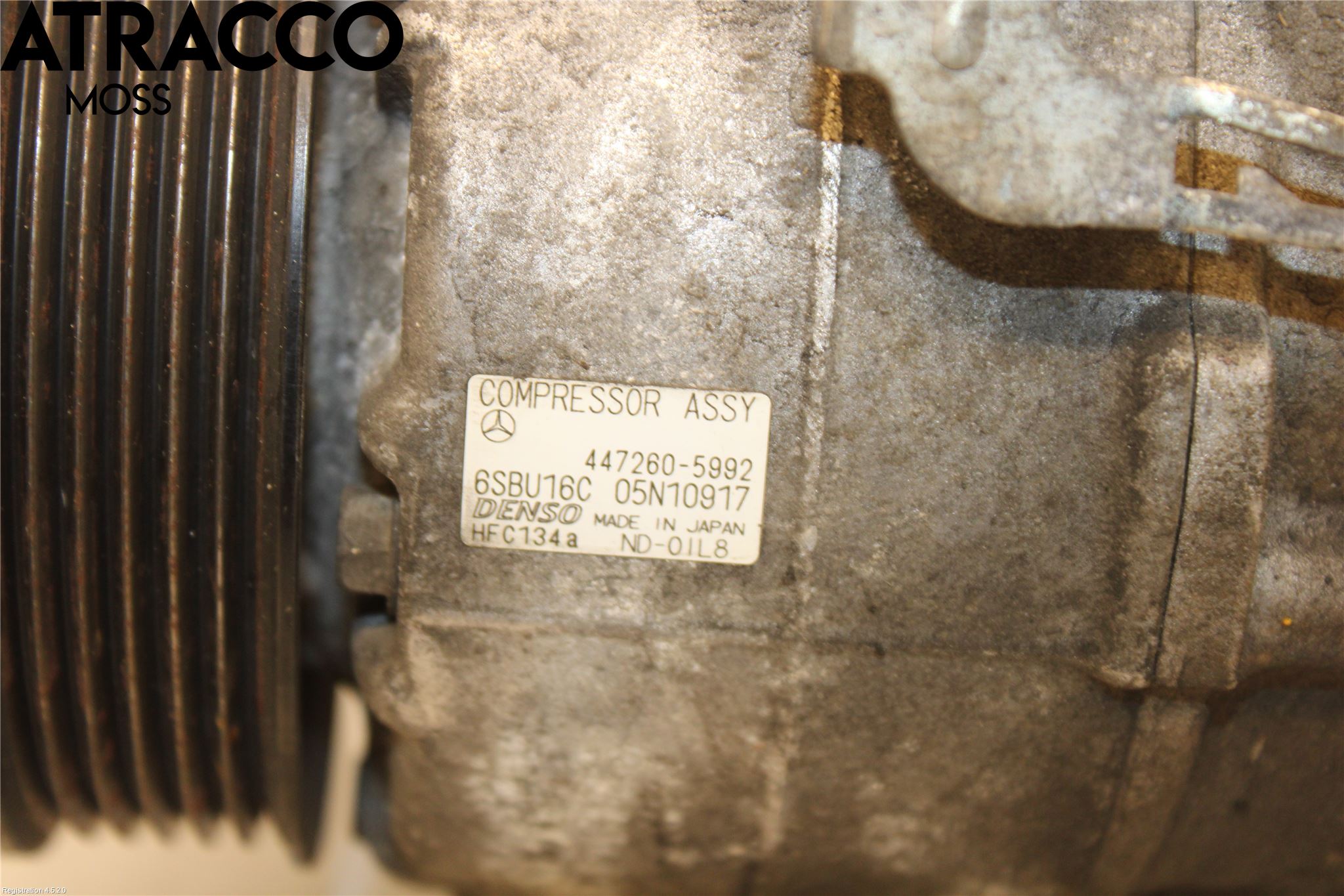 Mercedes-Benz MB C-KLASS (W204) 07-15 Varme Ac Kompressor