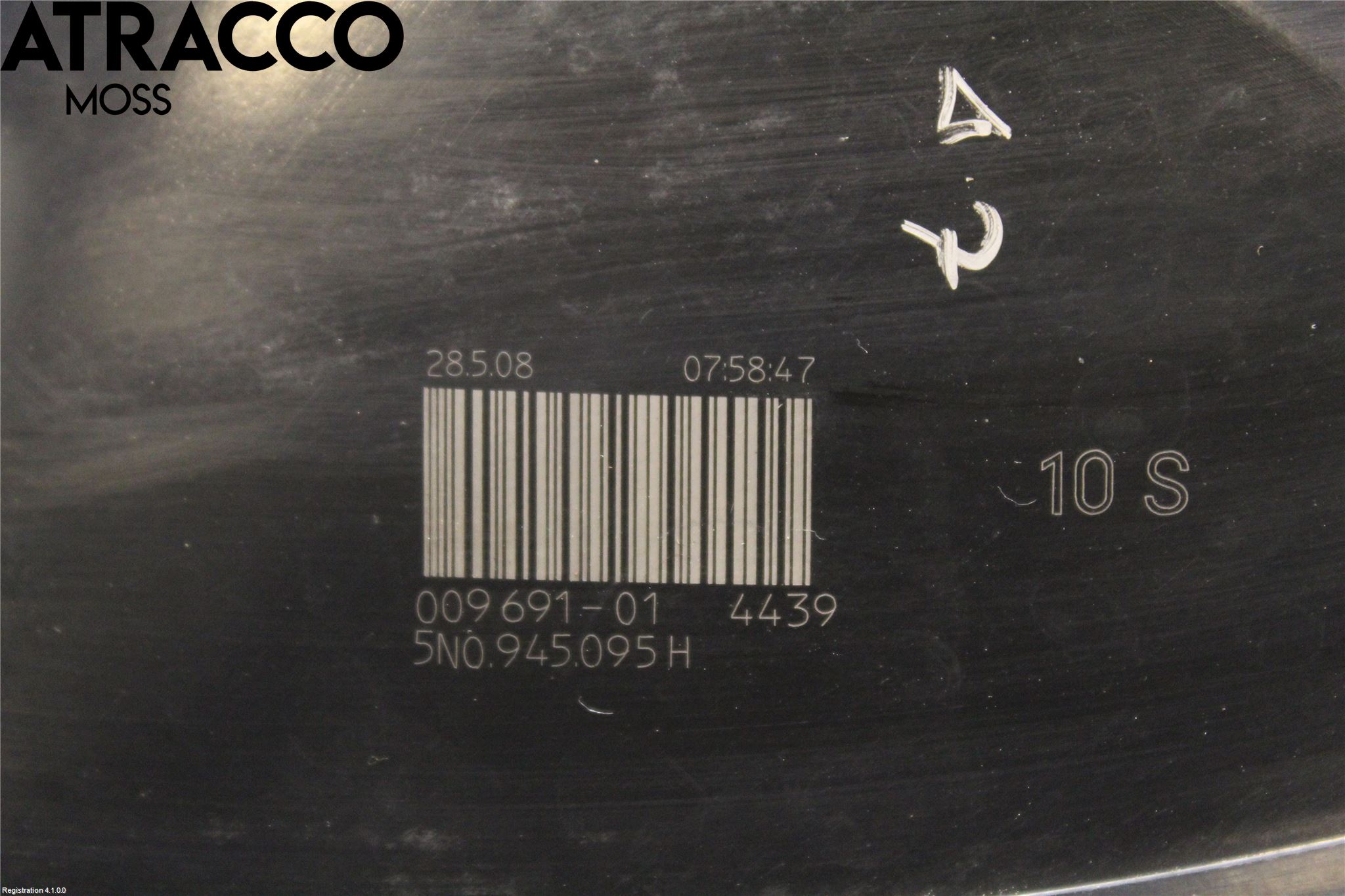 Volkswagen VW TIGUAN 07-16 Baklykt Venstre