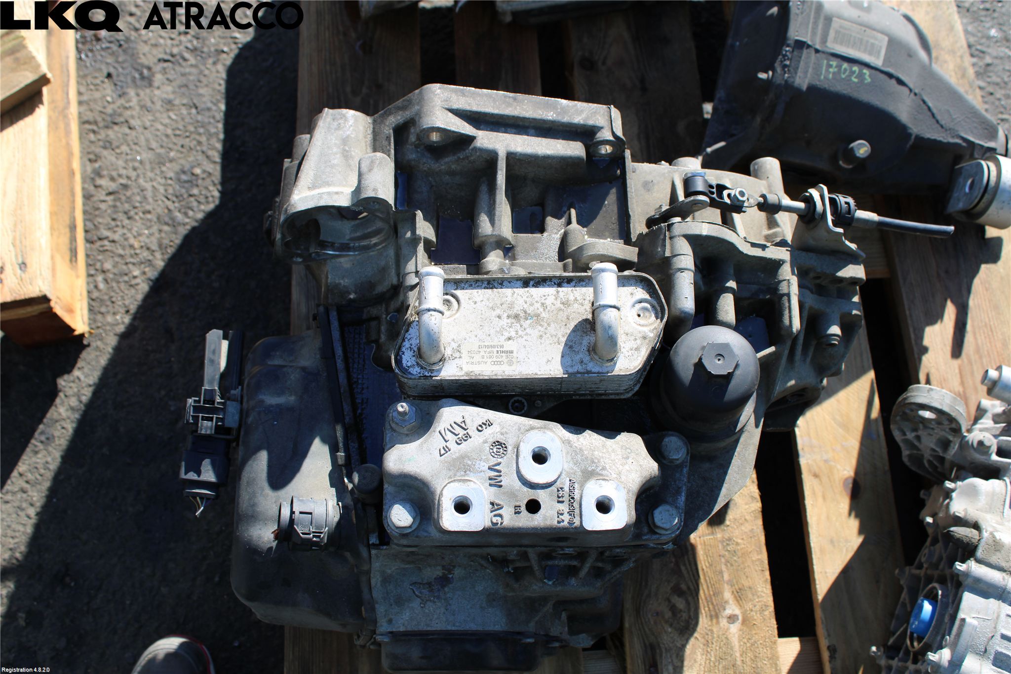 Volkswagen VW PASSAT 15-19 Gearkasse Automat