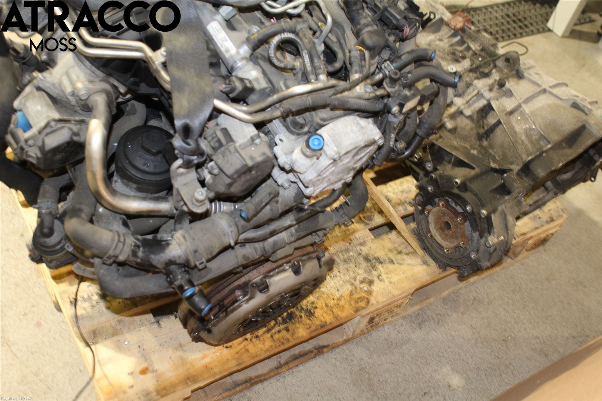 Audi A4/S4 08-11 Motor Diesel
