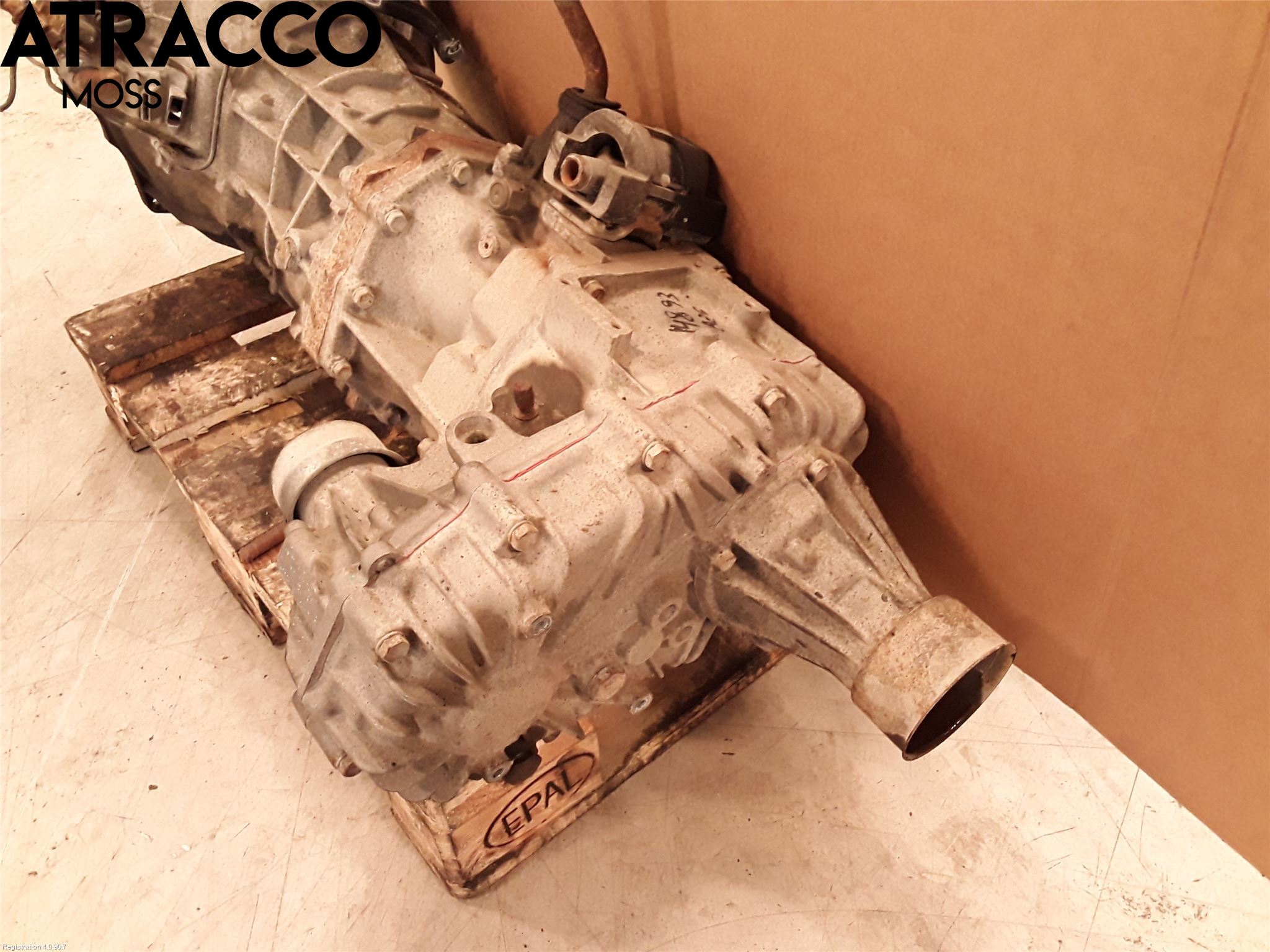 Toyota HI-ACE 06-12 Gearkasse 5 Trinn