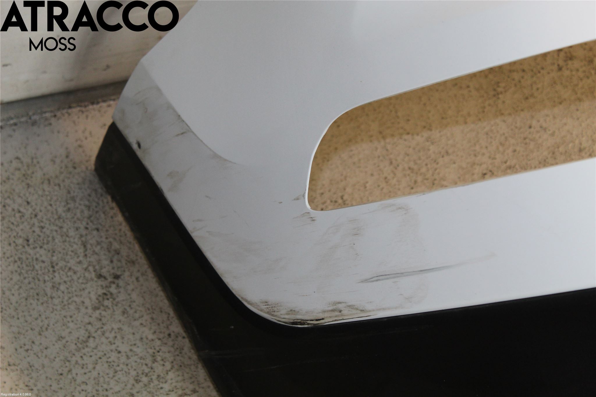 Kia SPORTAGE (SL) 11-15 Støtfanger Bak