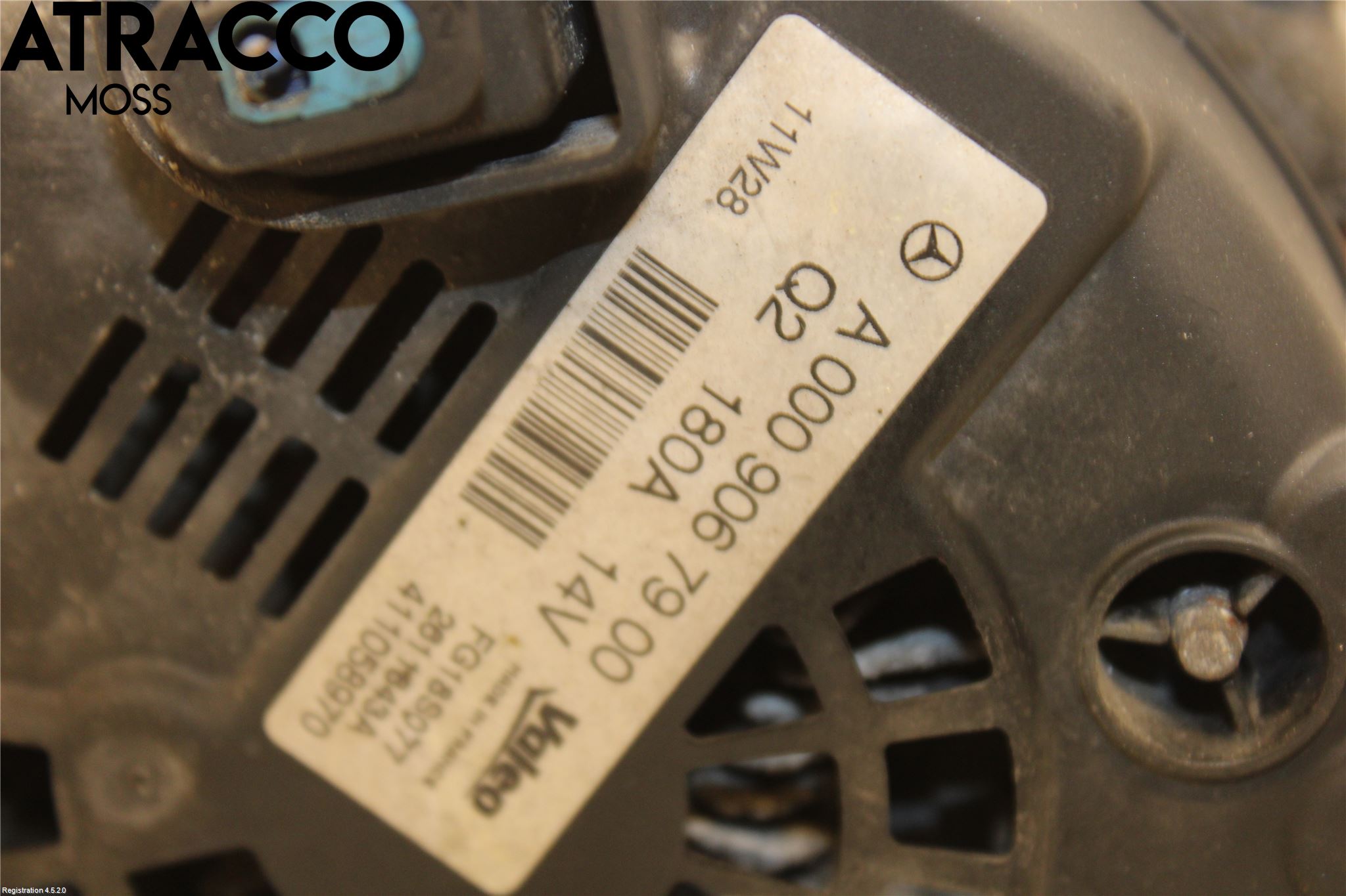 Mercedes-Benz MB C-KLASS (W204) 07-15 Dynamo