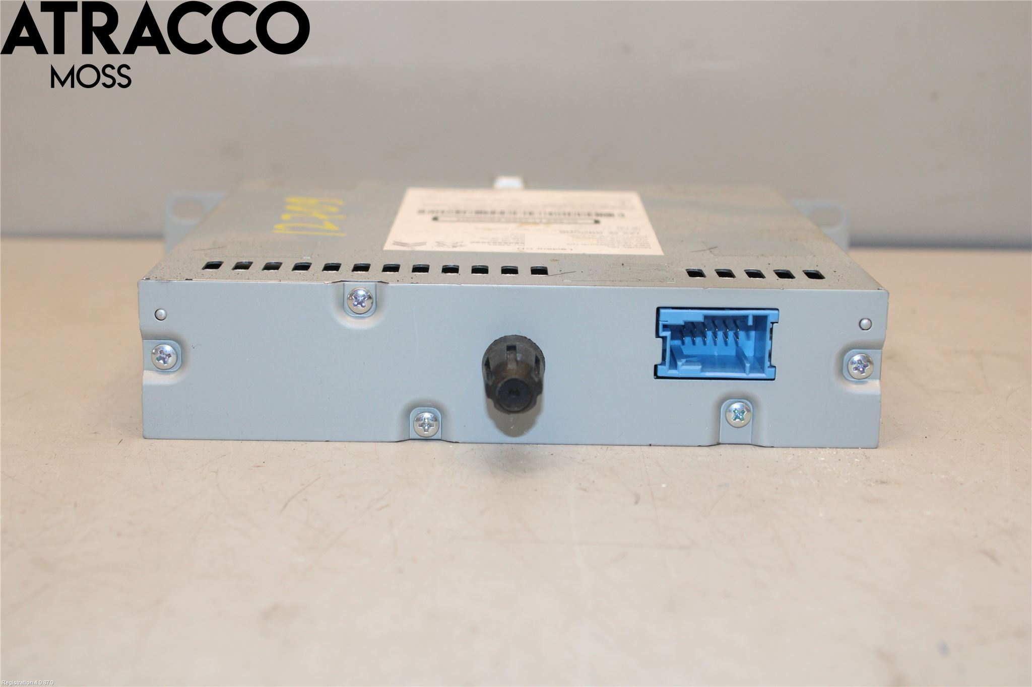 Peugeot 308 14-21 Stereo Cd Veksler