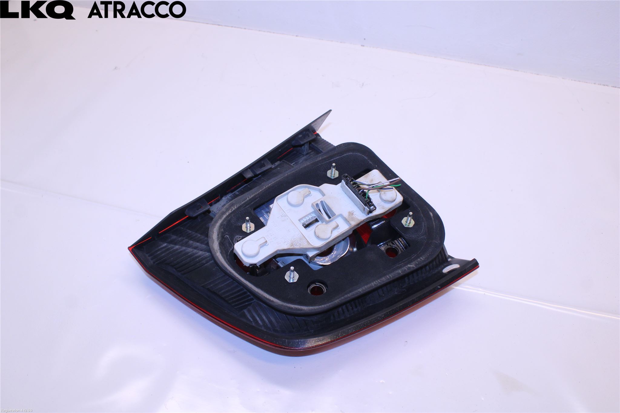 Skoda OCTAVIA (1Z) 05-13 Baklykt Høyre