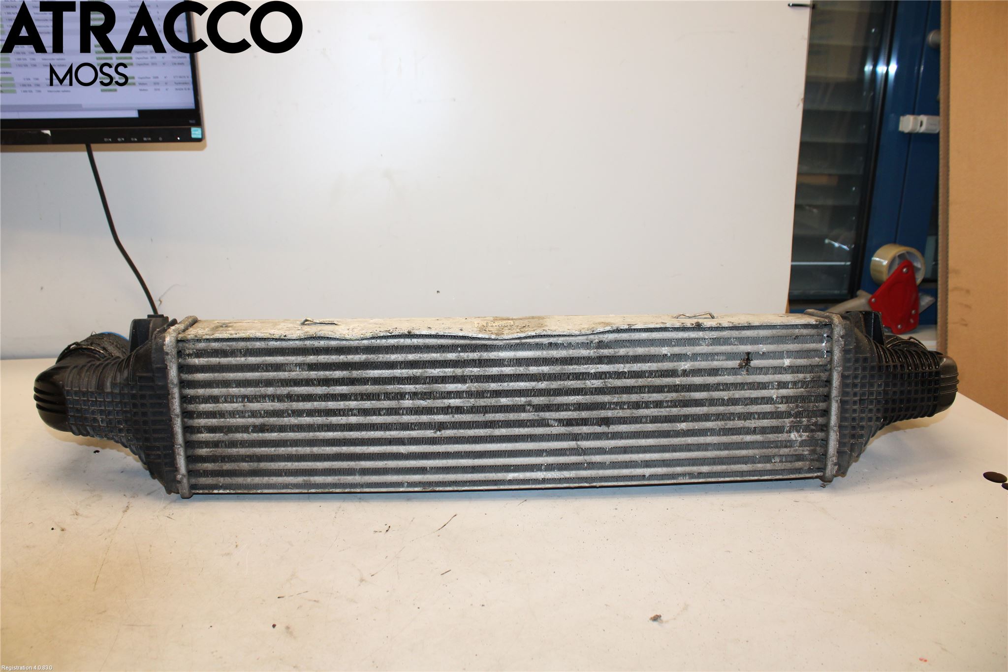 Mercedes-Benz MB E-KLASS (W212) 09-16 Intercooler Radiator