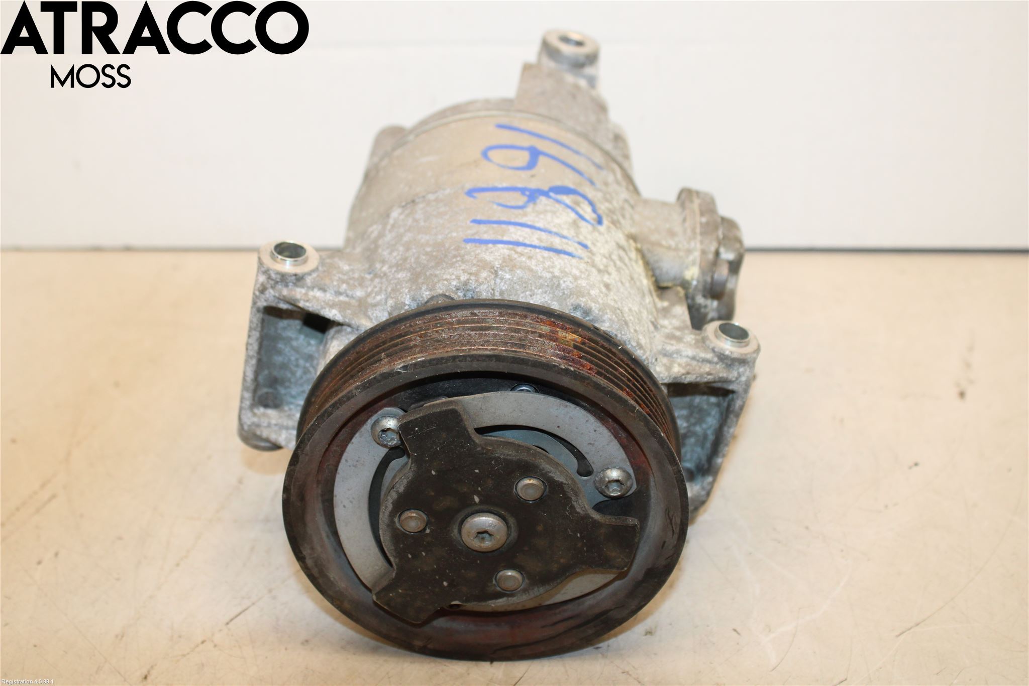 Volkswagen VW TIGUAN 07-16 Varme Ac Kompressor