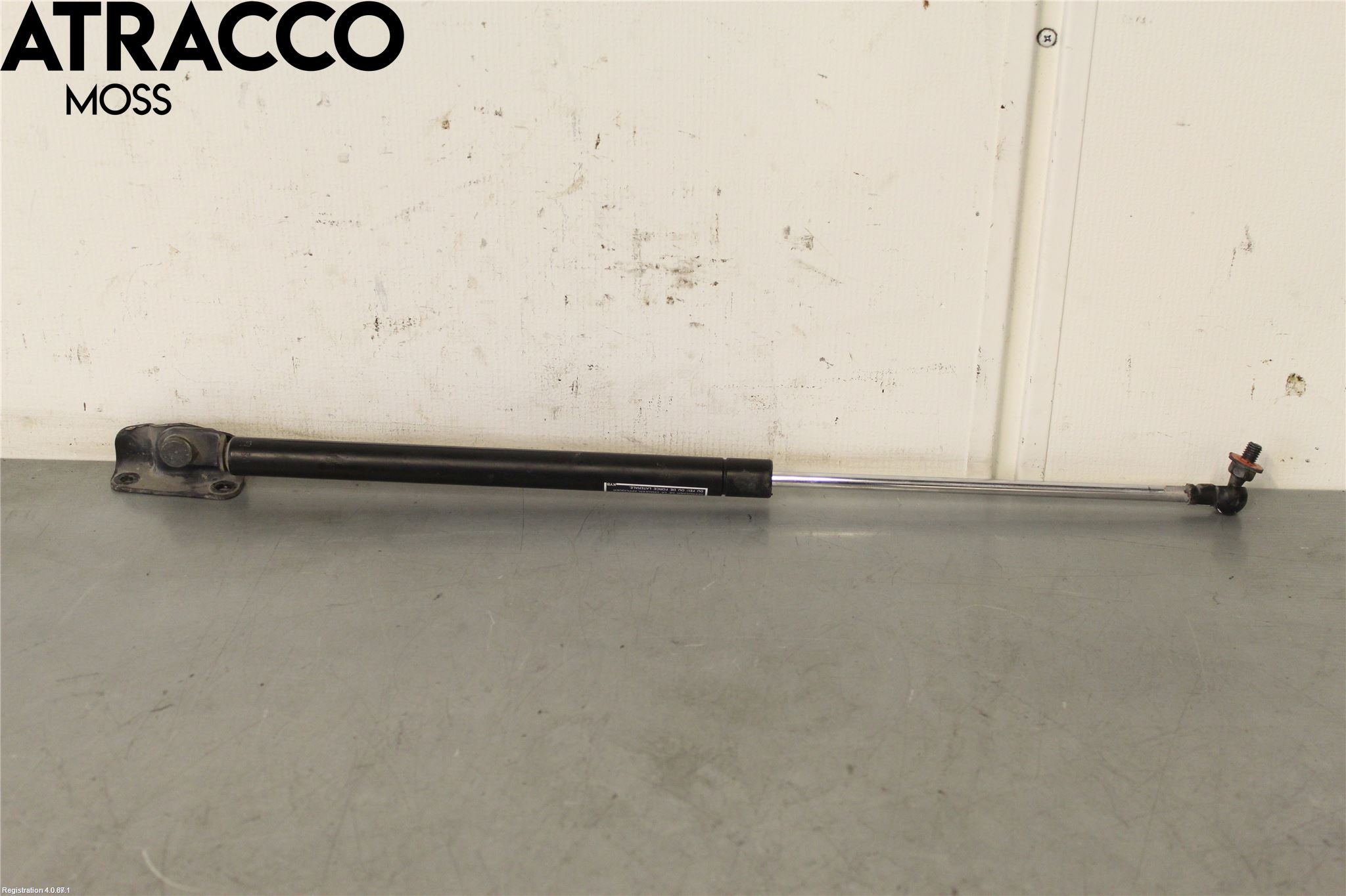 Subaru XV 12-17 Bakluke Demper-Gassfjær