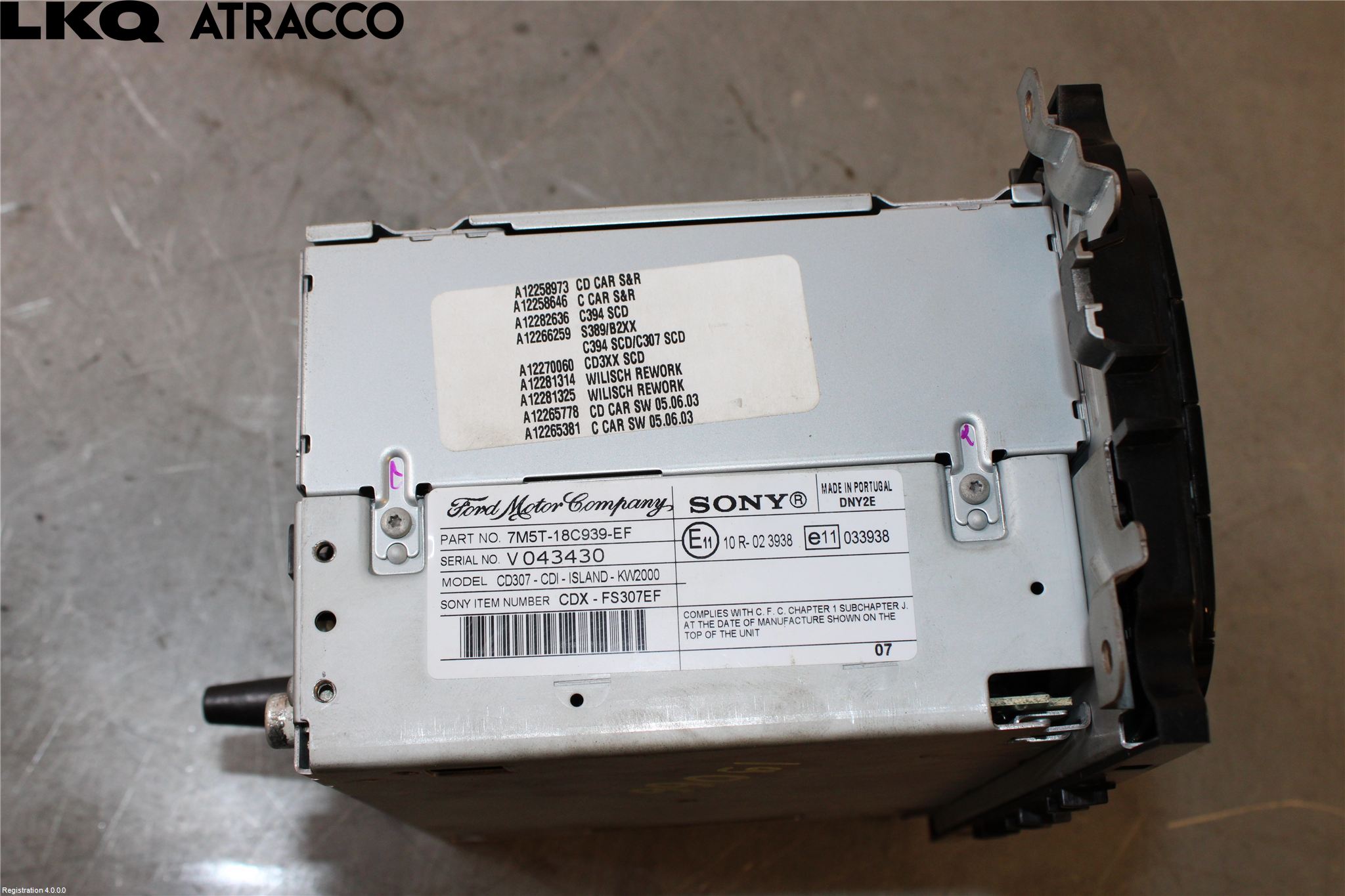 Ford FOCUS 08-11 Stereo Radio