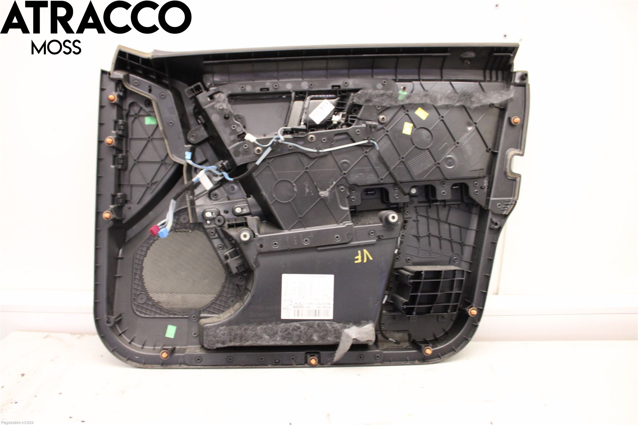 Mercedes-Benz MB GLK-KLASS (X204) 08-16 Dørtrekk Innlegg Venstre