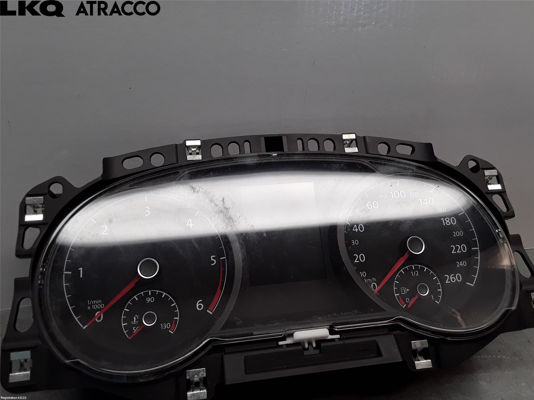 Volkswagen VW GOLF / E-GOLF VII 13-20 Instr Kombinert