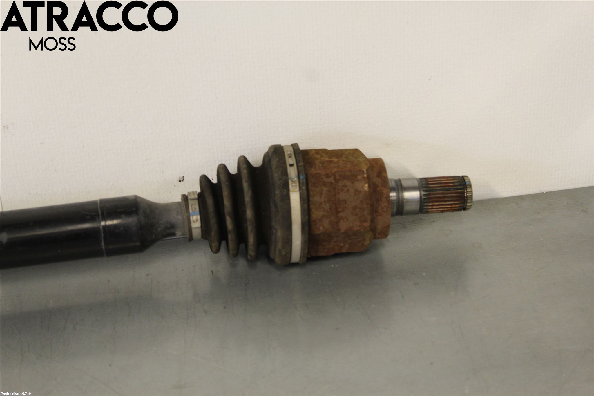 Kia SOUL 09- Drivaksel Foran Kompl Høyre