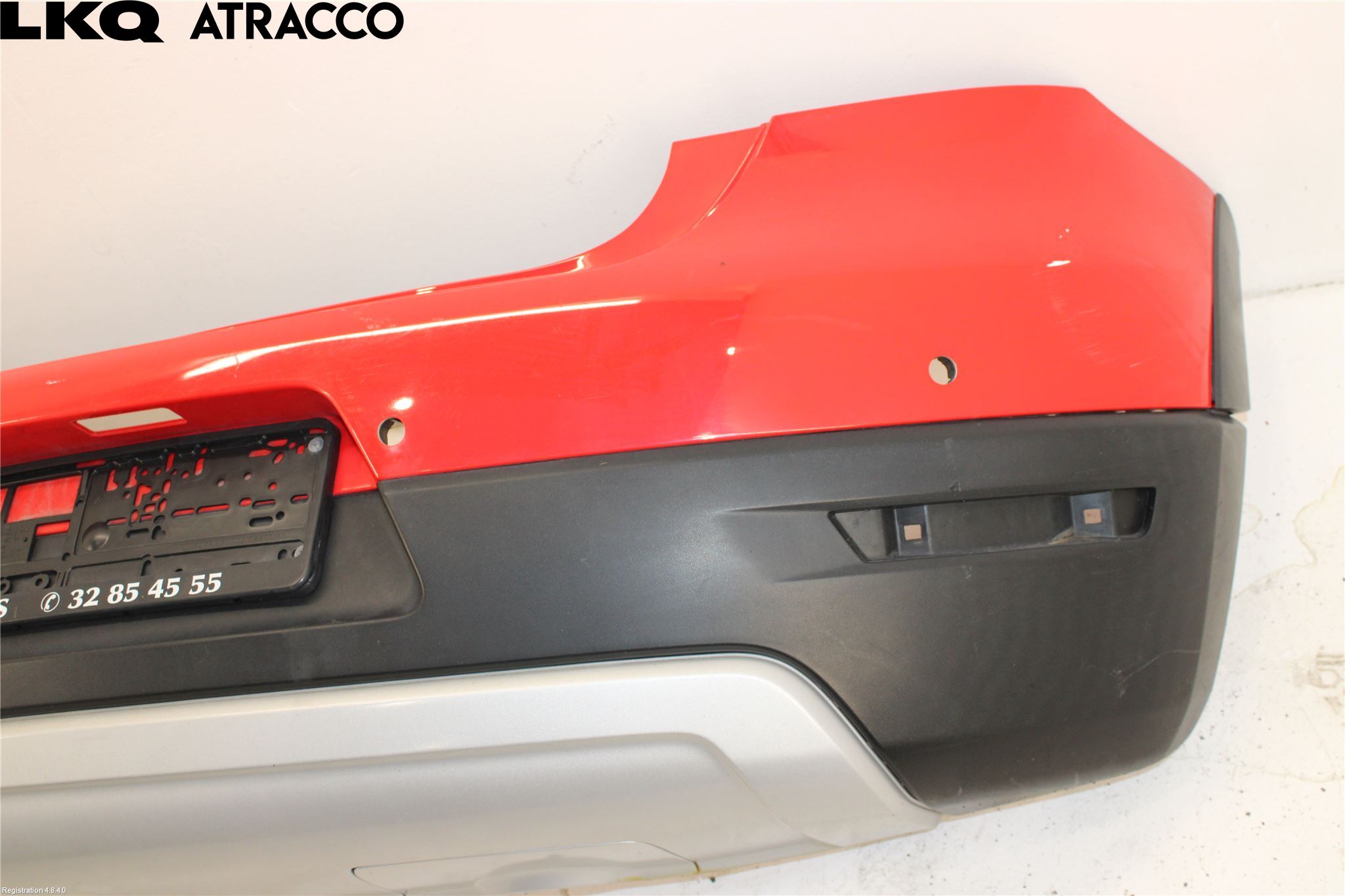 Volkswagen VW POLO 10-17 Støtfanger Bak