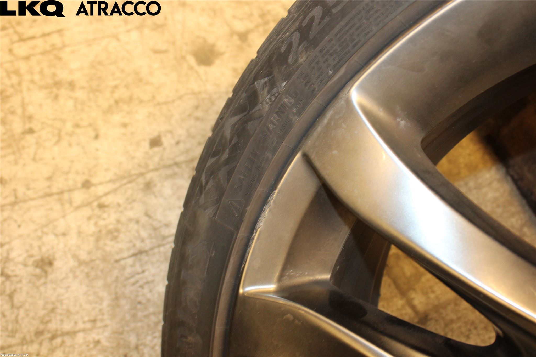 Mazda 6 13- Dekk Sommer På Alu Felg 4Stk