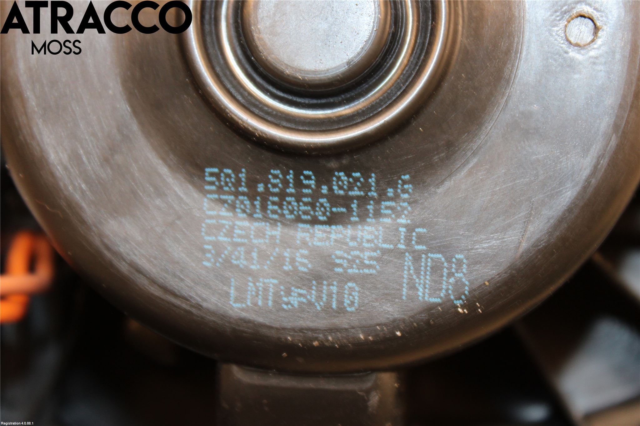 Skoda OCTAVIA (5E) 13-20 Varmeapparat Viftemotor