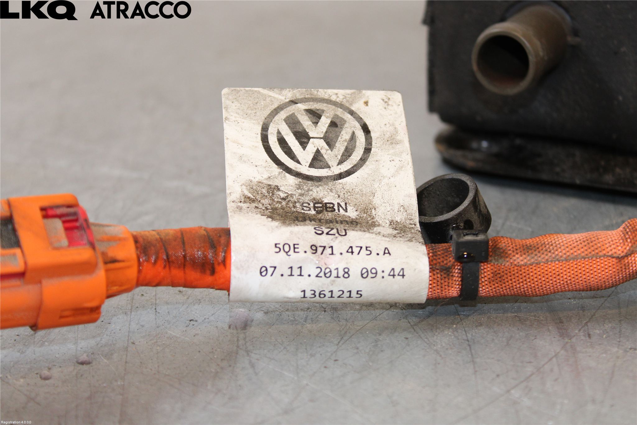 Volkswagen VW GOLF / E-GOLF VII 13-20 Motorvarmer Elektrisk