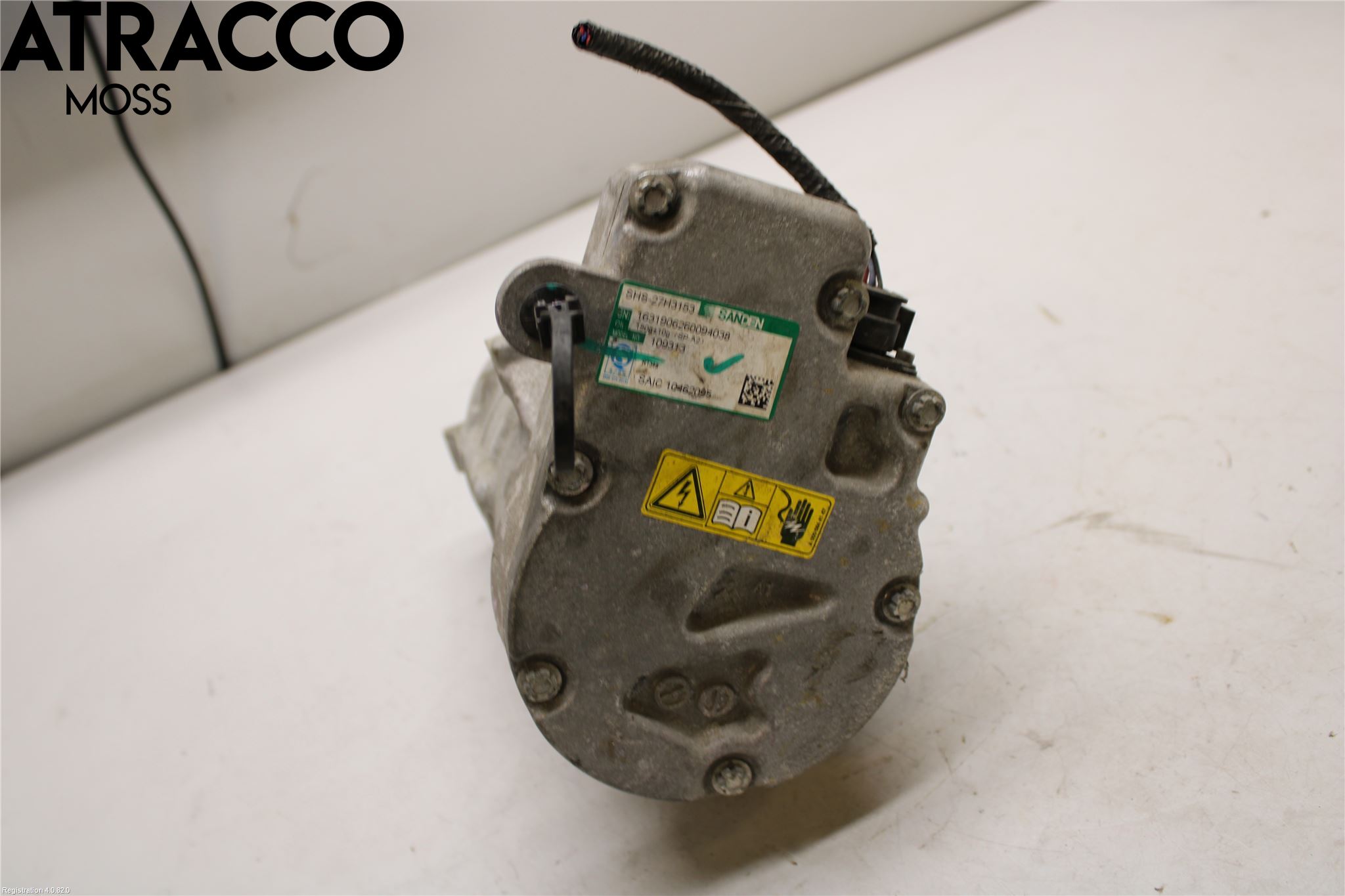 MG ZS EV 20- Varme Ac Kompressor