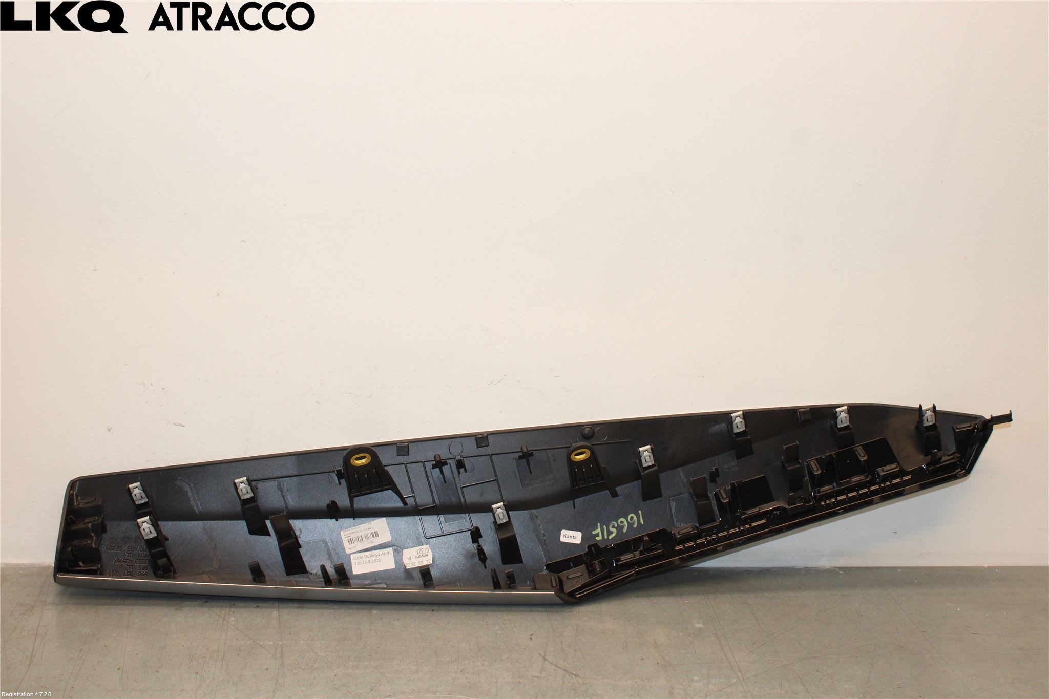 Audi Q4 E-TRON FZ 22- Innr Dashbord Sparkeplate