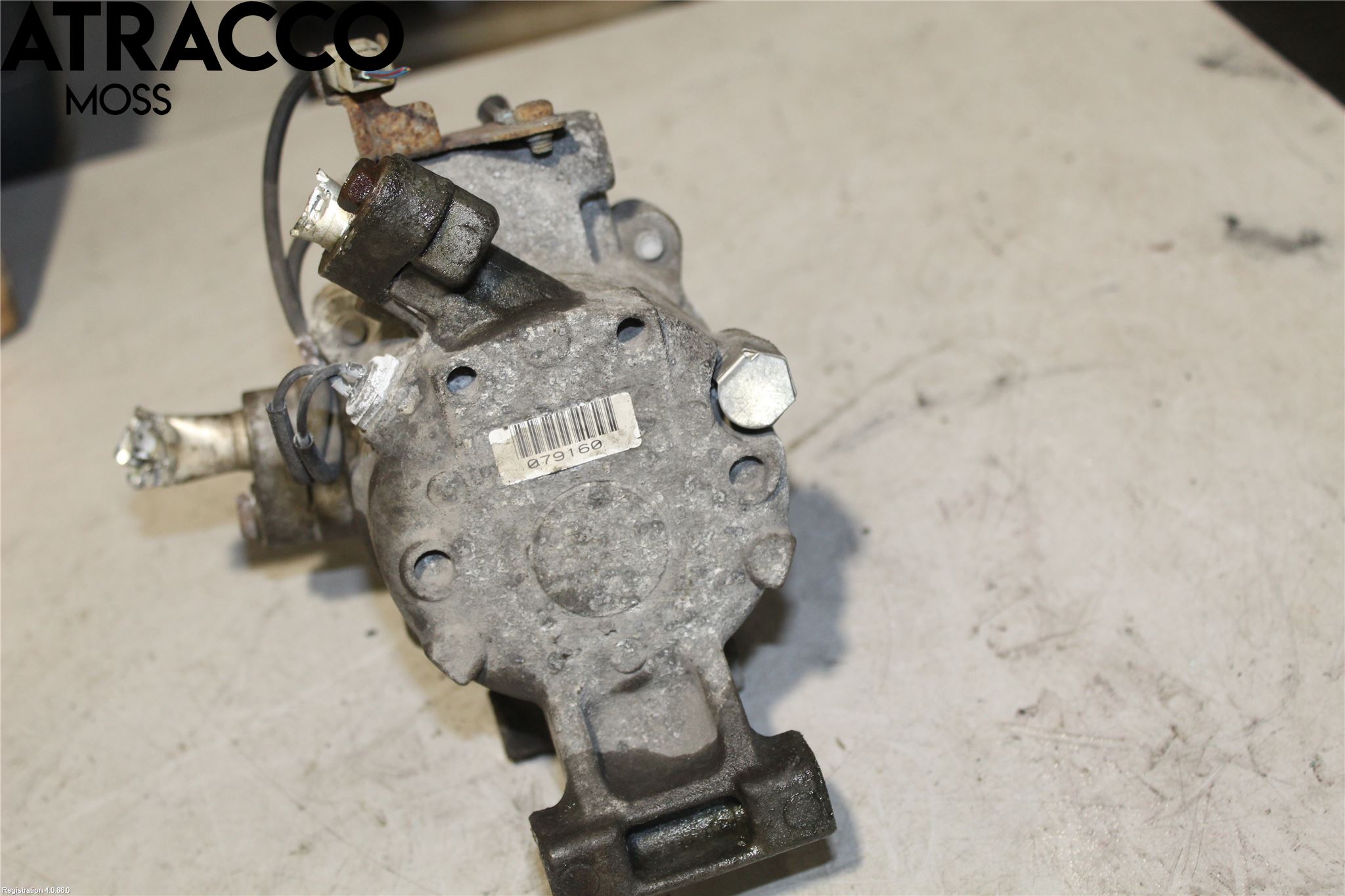 Daihatsu SIRION Varme Ac Kompressor