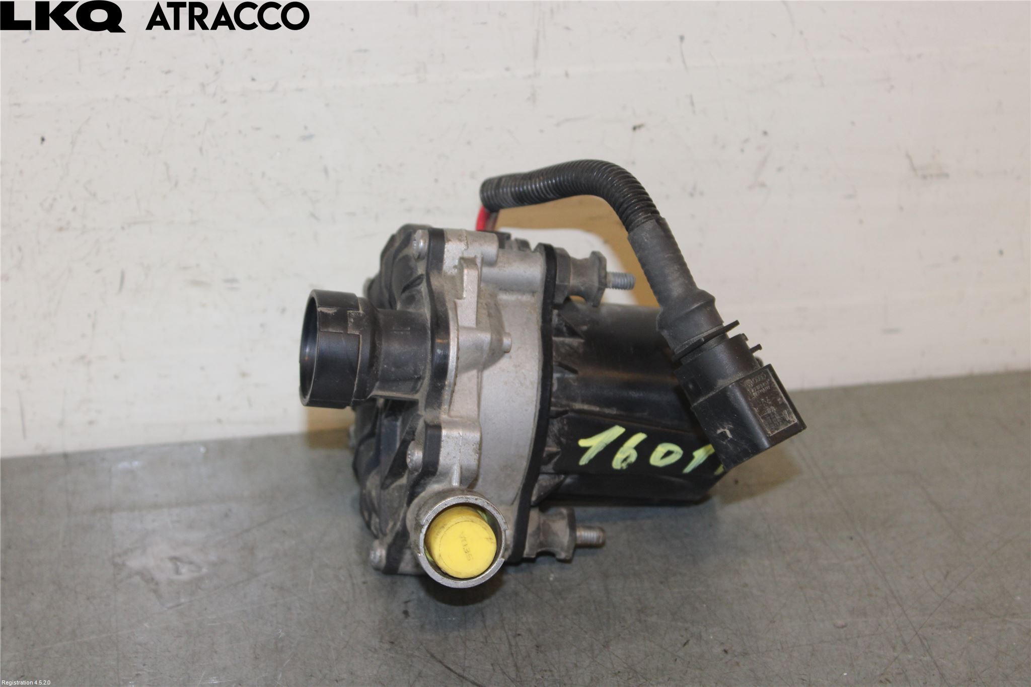 Audi Q5/SQ5 17- Luftpumpe - Eksosrensing