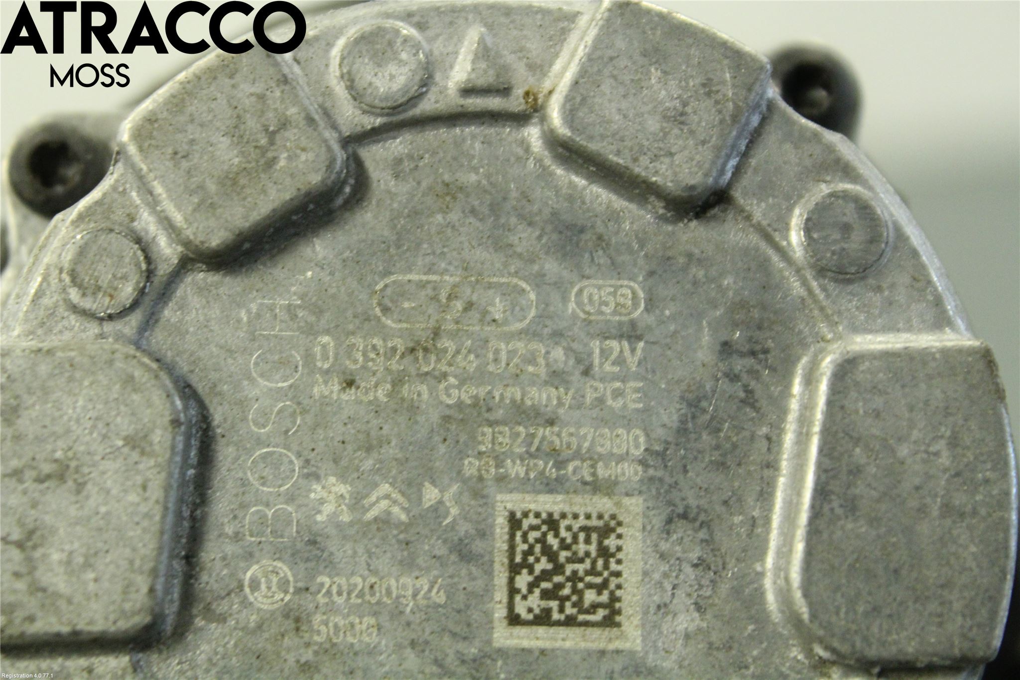 Peugeot 2008/E-2008 20- Vannpumpe