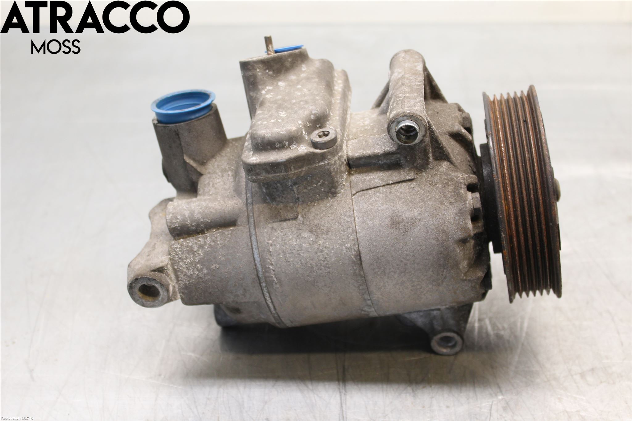 Audi A3/S3 05-13 Varme Ac Kompressor