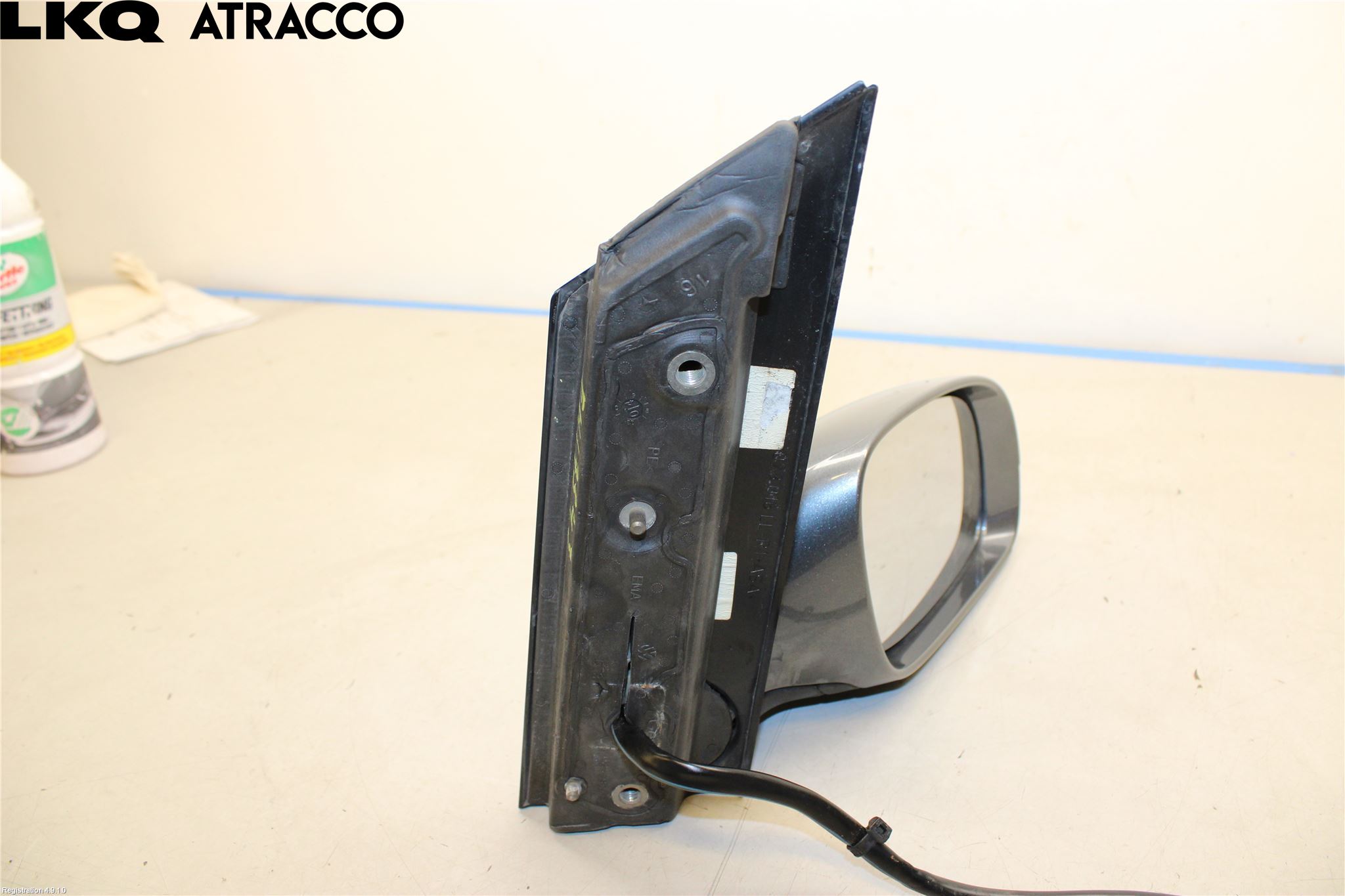 Volkswagen VW TOURAN 03-10 Speil H M-El Justering