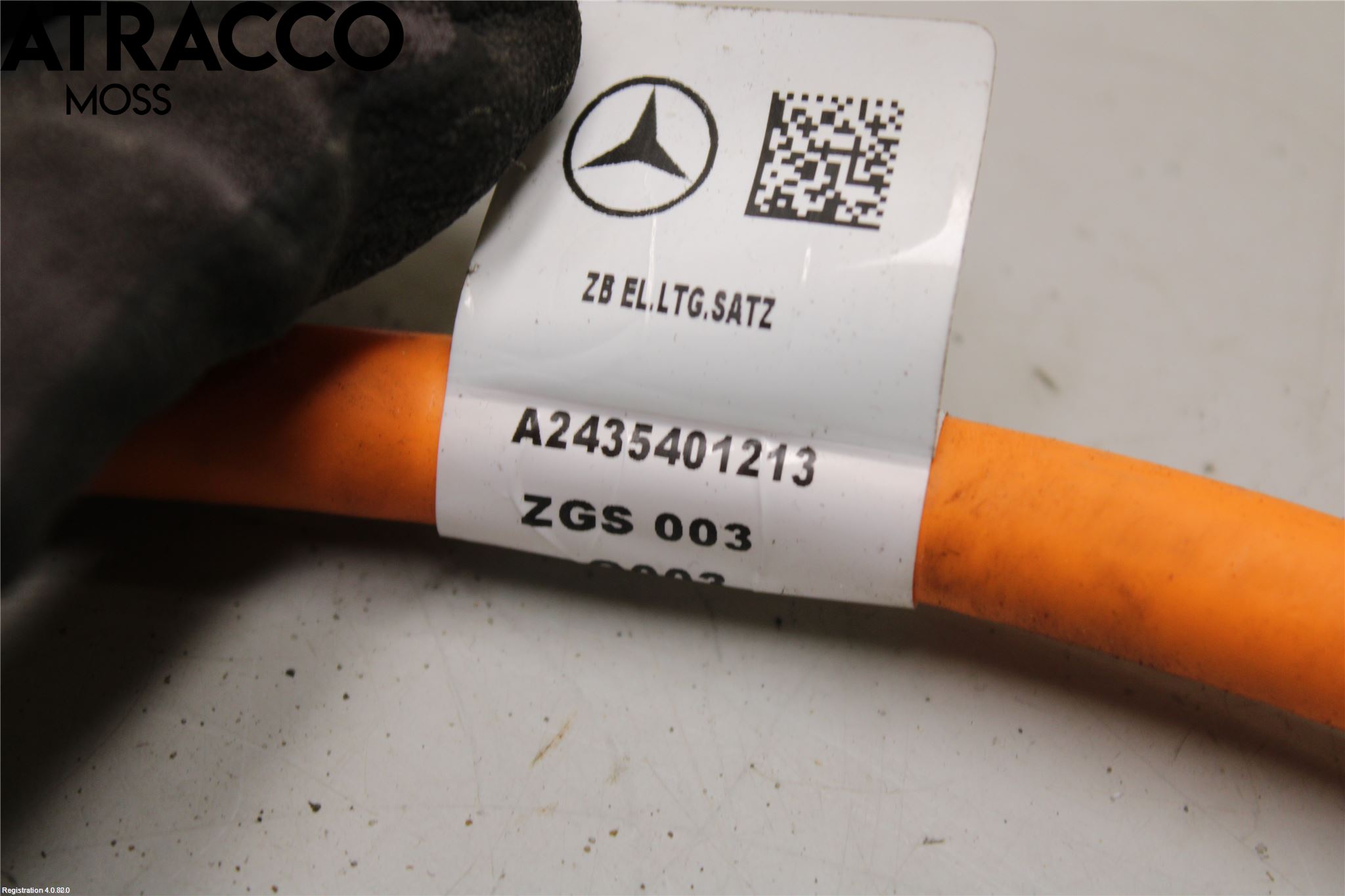 Mercedes-Benz MB EQA (H243) 21- Kabelhärva Högspänning