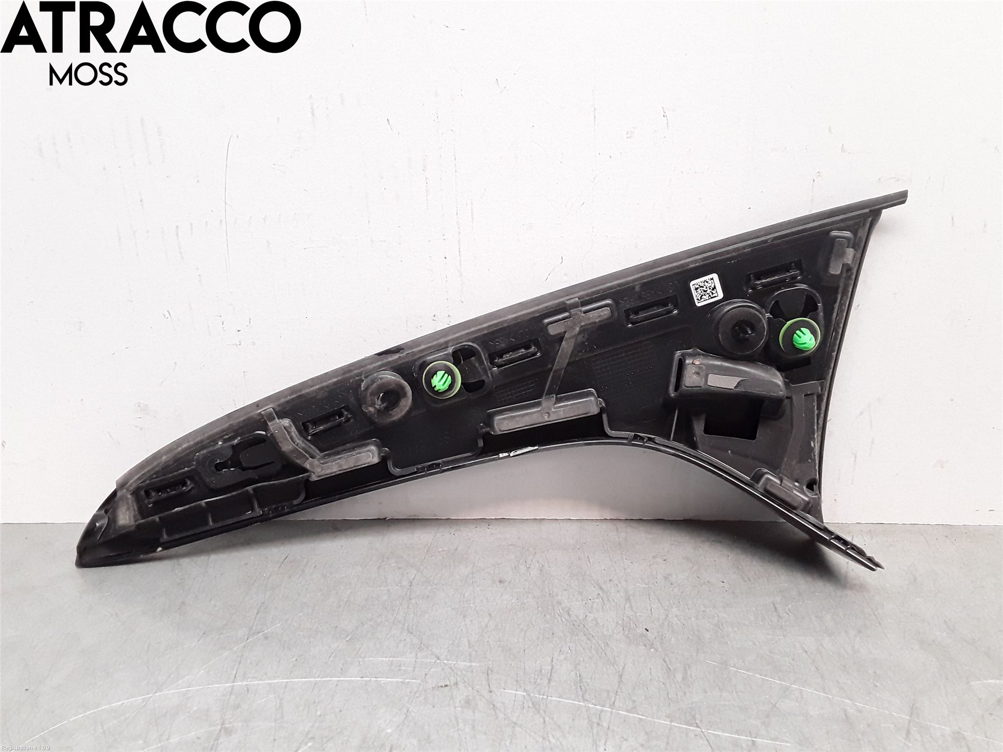 Mercedes-Benz MB B-KLASS (W246/W242) 12-19 Bakrute Dekorlist