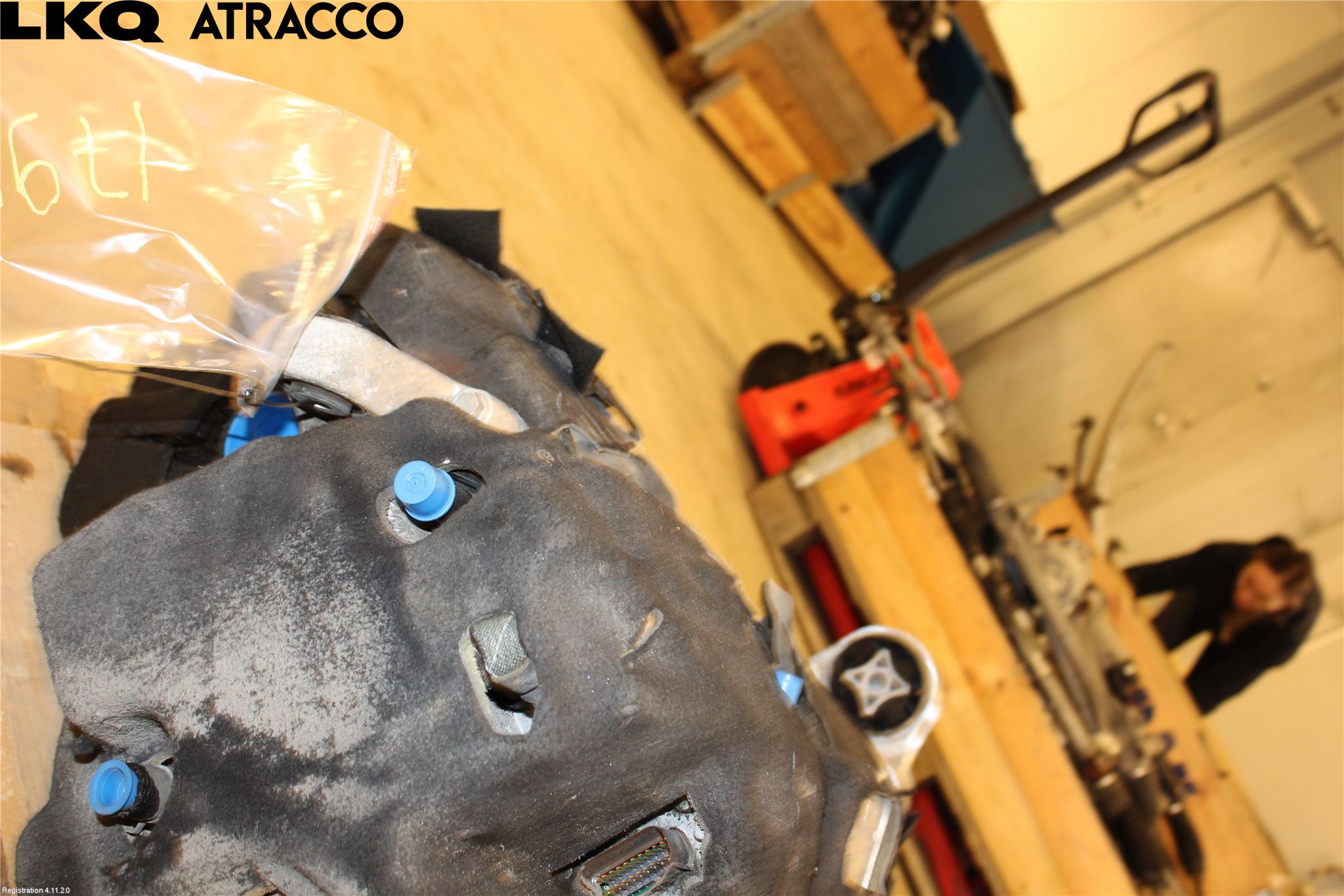 Tesla MODEL X 16- Motor Elektrisk Fram