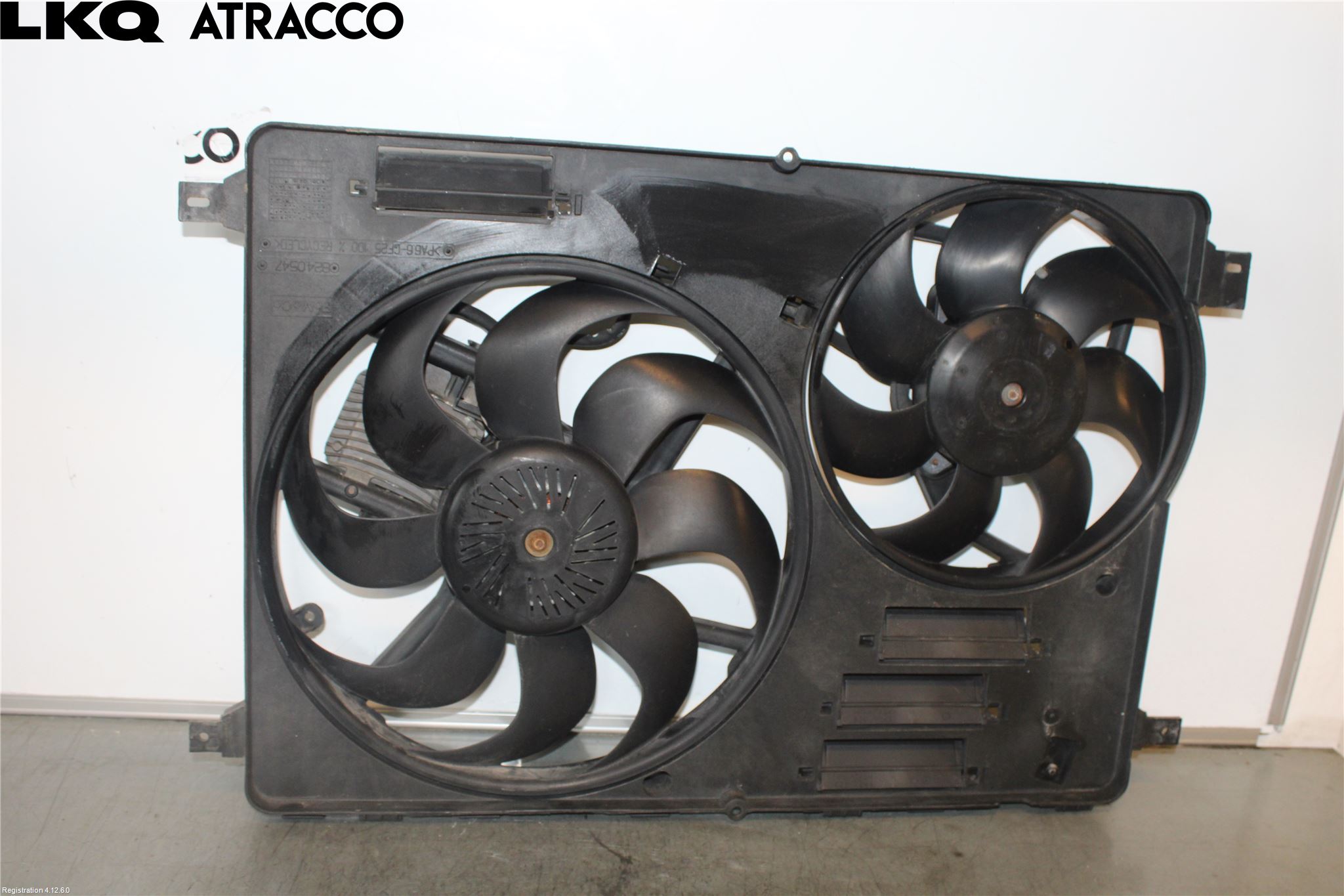 Volvo XC60 09-13 Kjølevifte Elektrisk