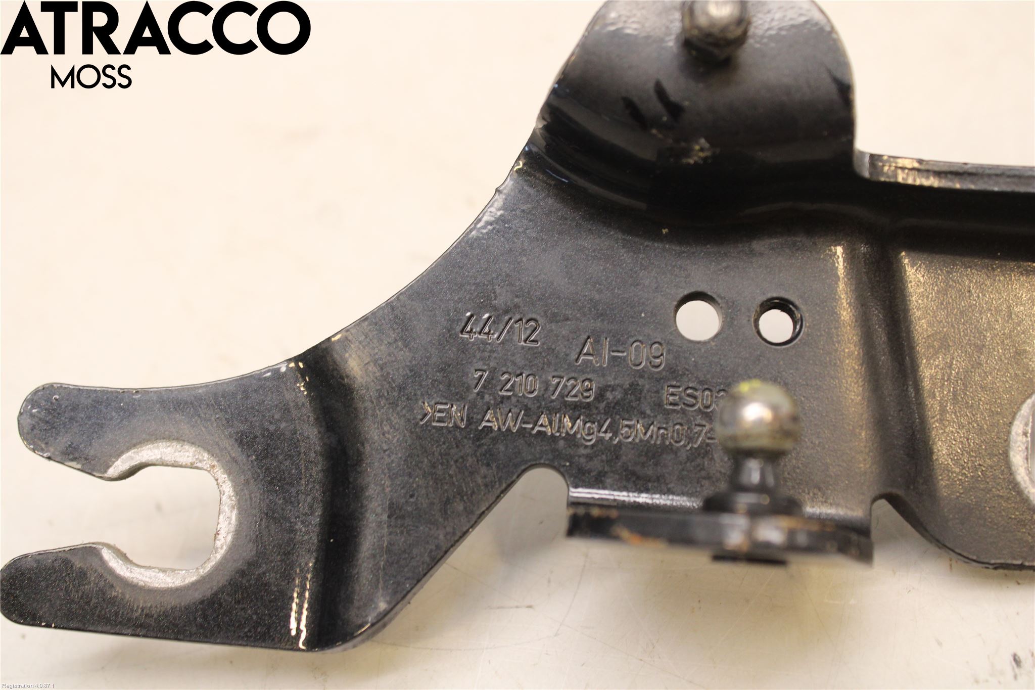 BMW X3 F25 10-17 Panser Hengsel - Hengsler