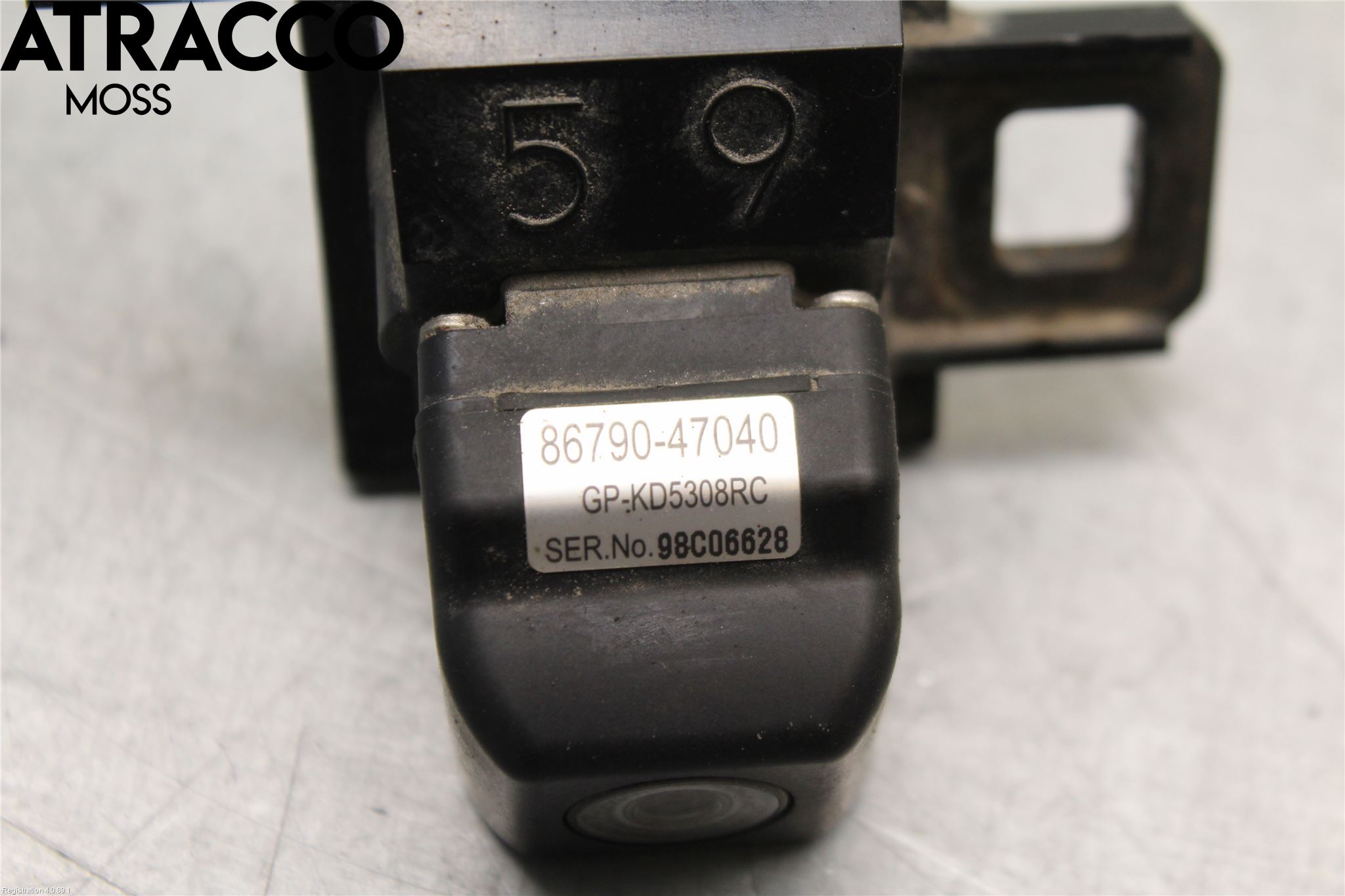 Toyota PRIUS ZVW30 09-20 Parkeringshjelp Kamera