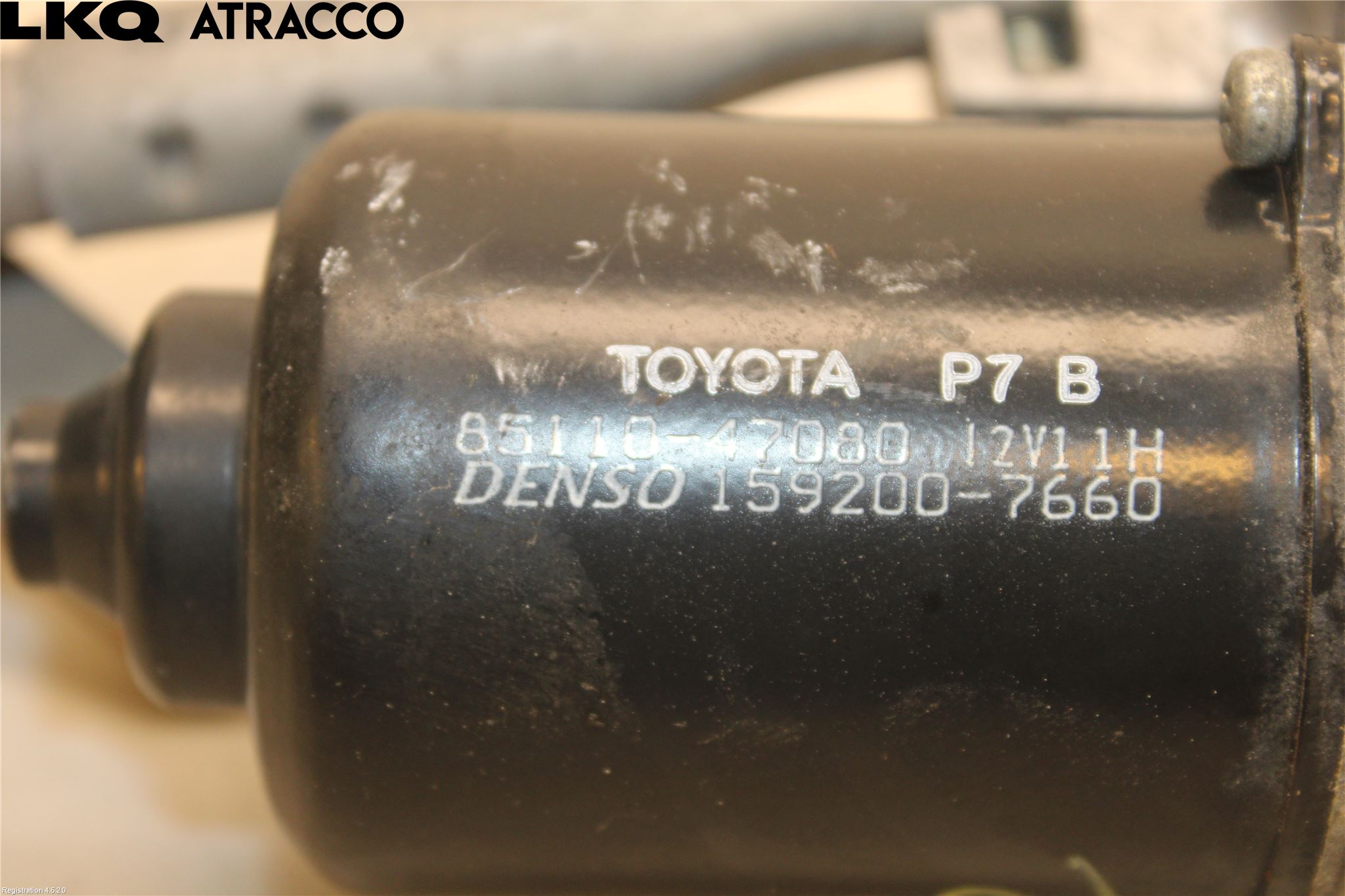 Toyota PRIUS NWH20 04-08 Viskermotor Frontrute