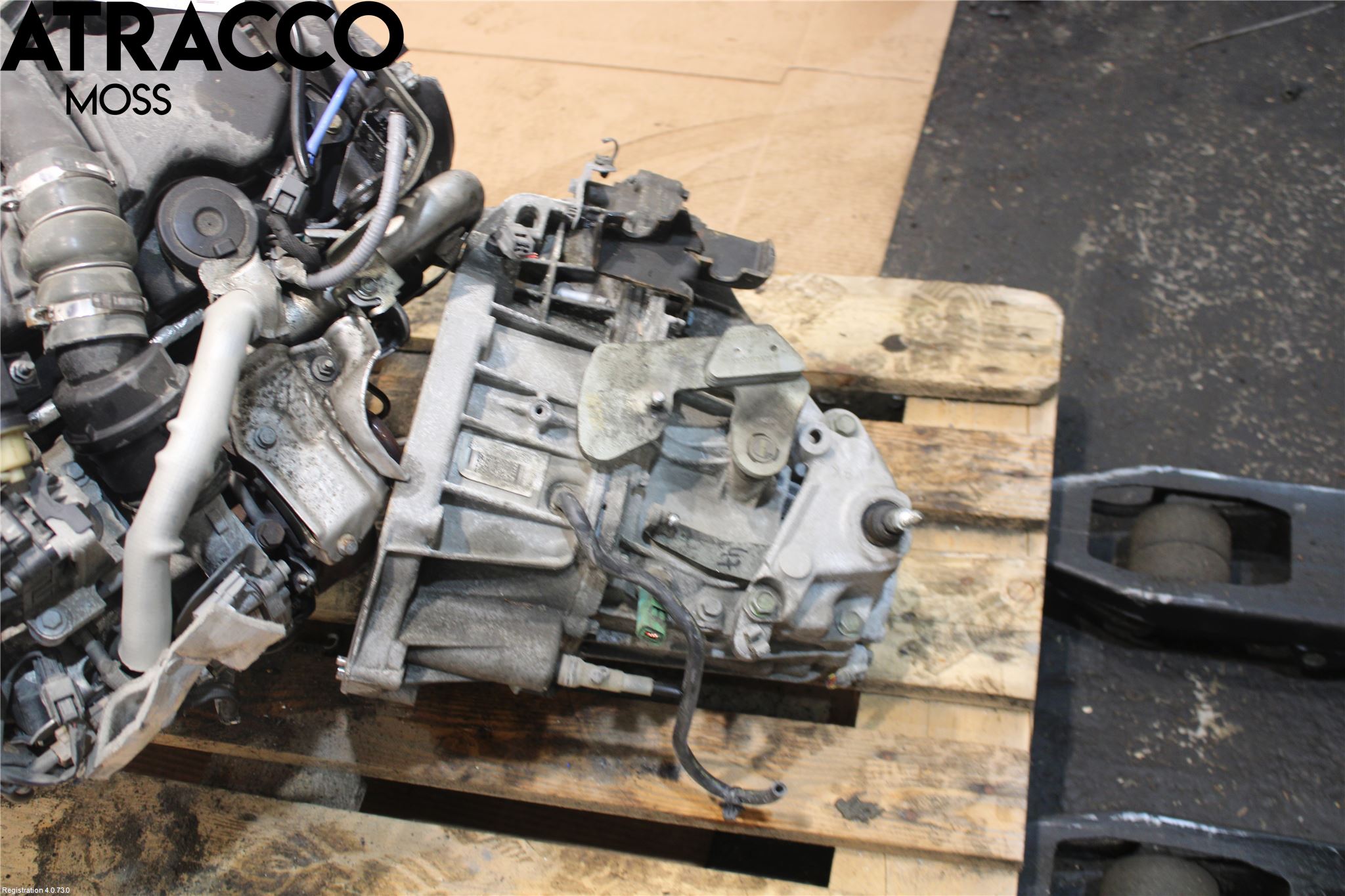 Nissan NV200/NV200 COMBI Gearkasse 6 Trinn
