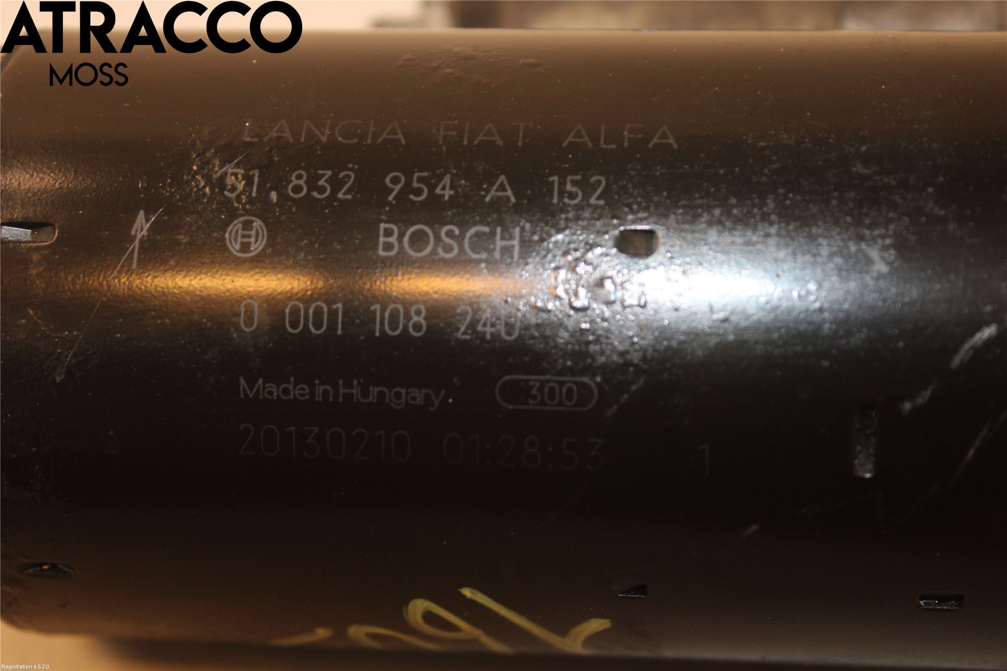 Alfa 159 Startmotor Diesel