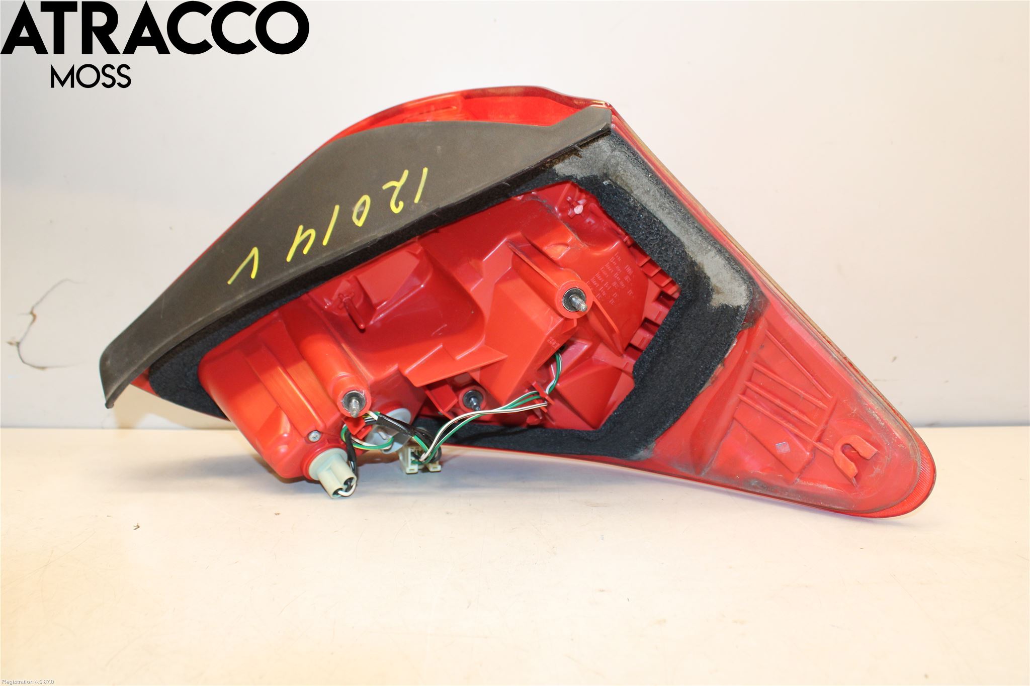 Toyota RAV 4 06-12 Baklykt Venstre