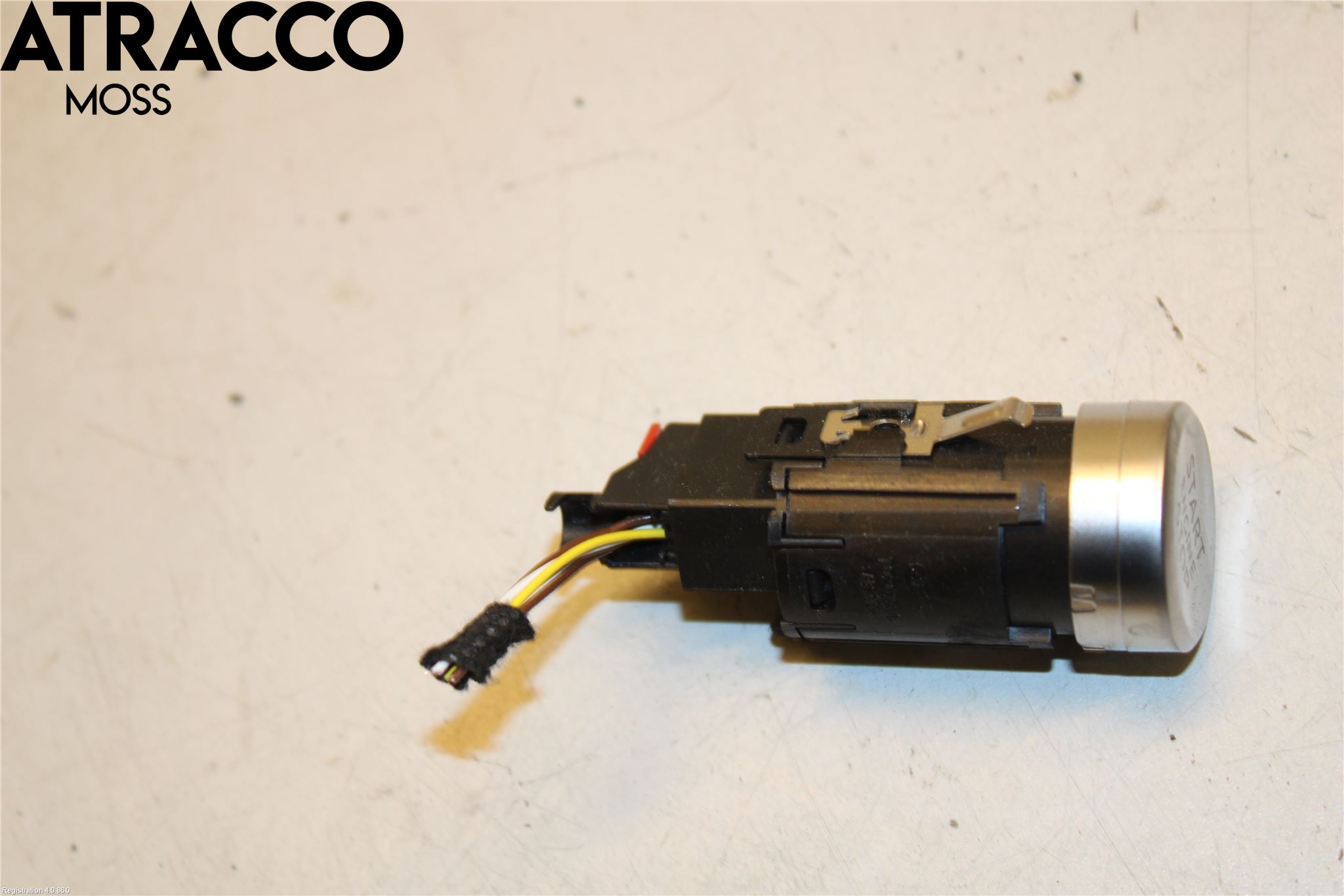 Audi A5 17- Startknapp Personbil