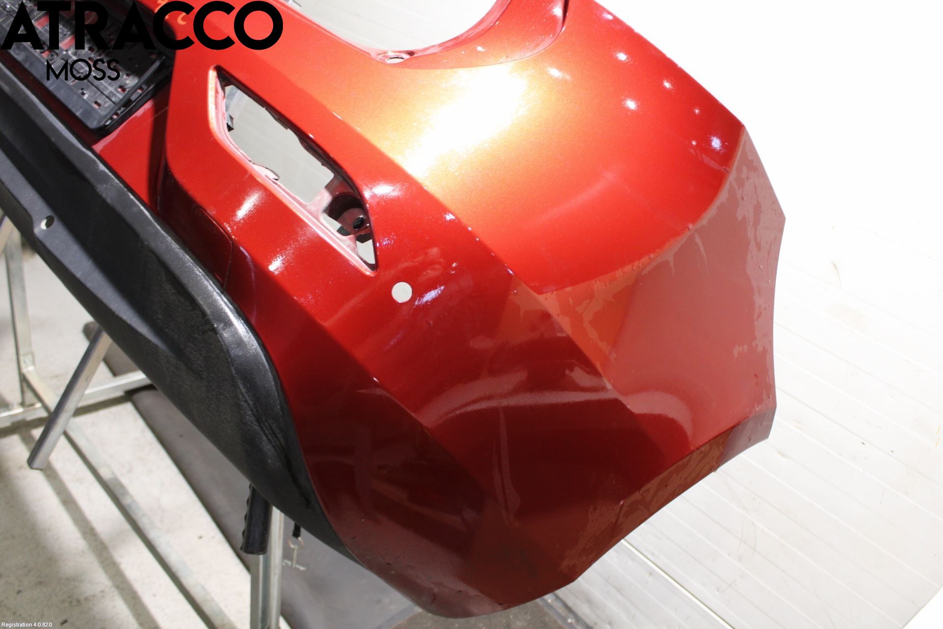 Volvo V40 12-19 Støtfanger Bak