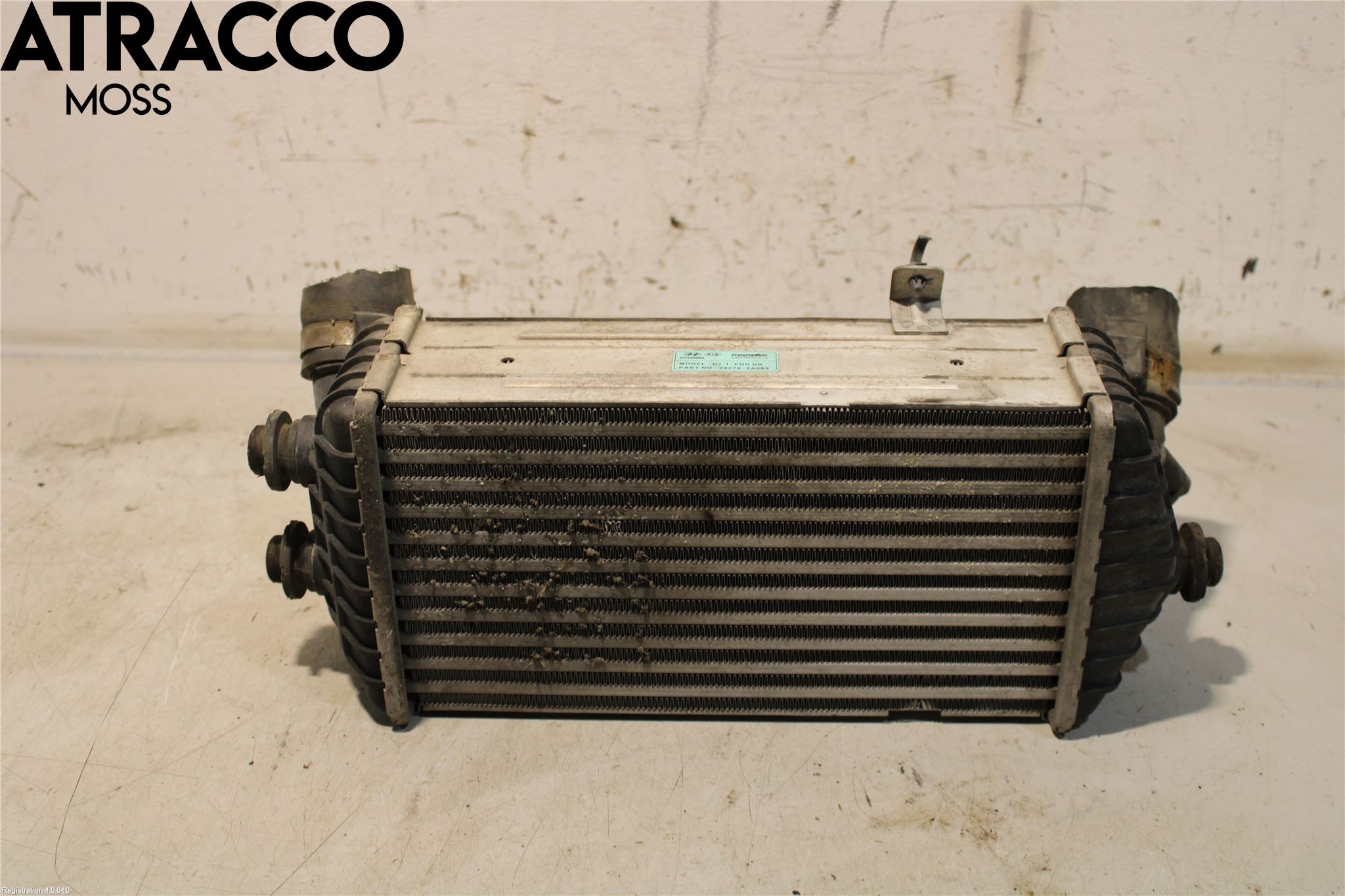 Kia RIO 12-16 Intercooler Radiator