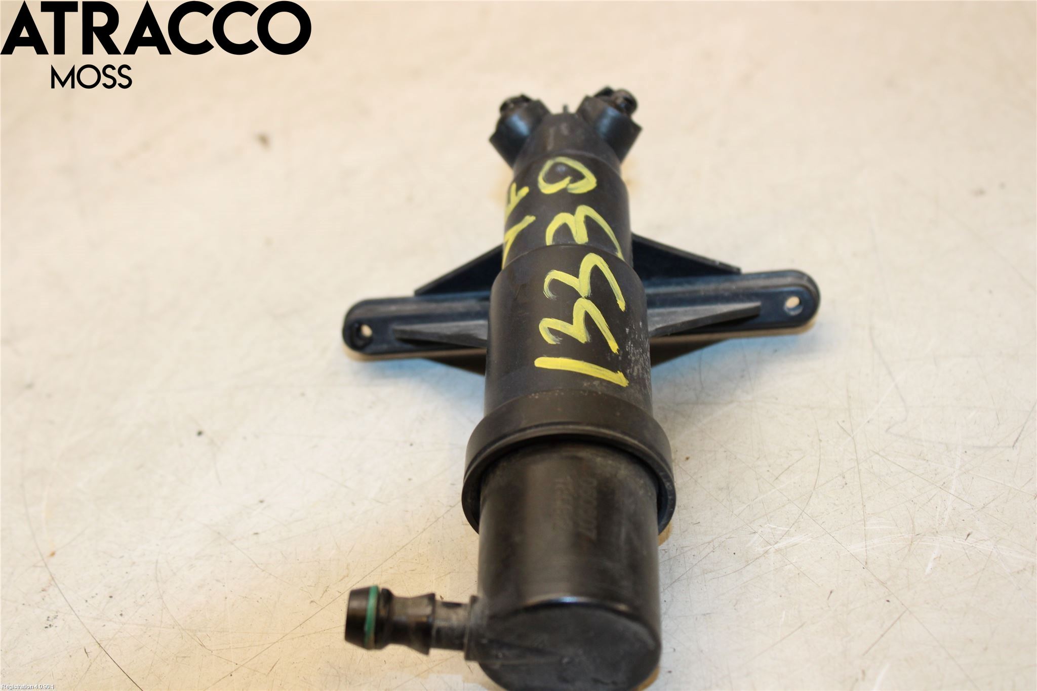 BMW 5 E60/61 Sed/Tou 02-10 Spylerdyse Frontlykter