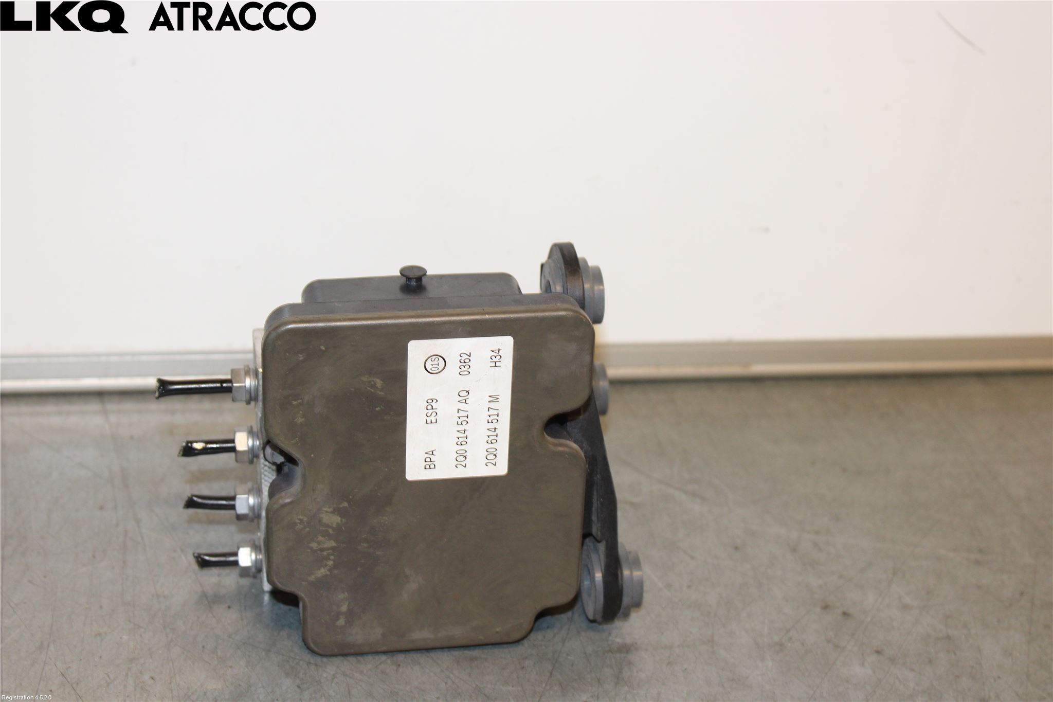 Volkswagen VW POLO VI 18->> Abs Hydraulikkaggregat