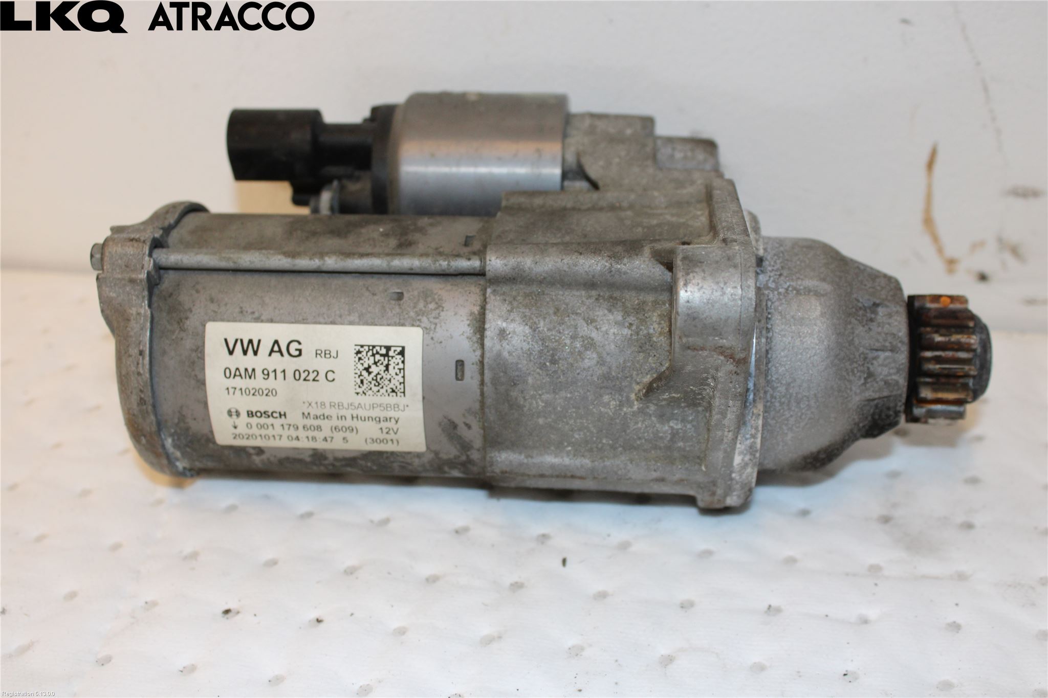 Volkswagen VW T-ROC 18- Startmotor